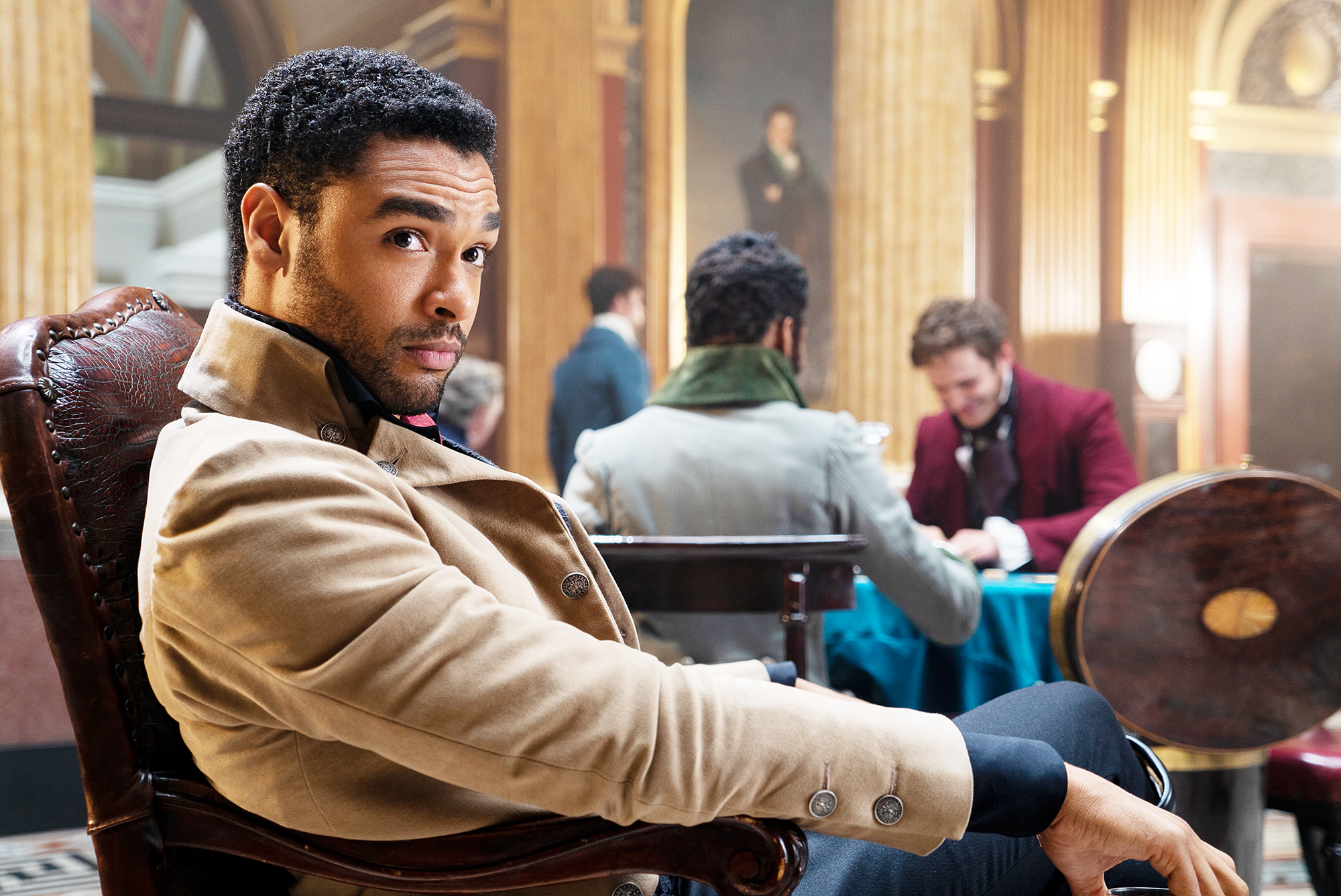 Bridgerton's Rege Jean Page Was In A 'Harry Potter' Movie