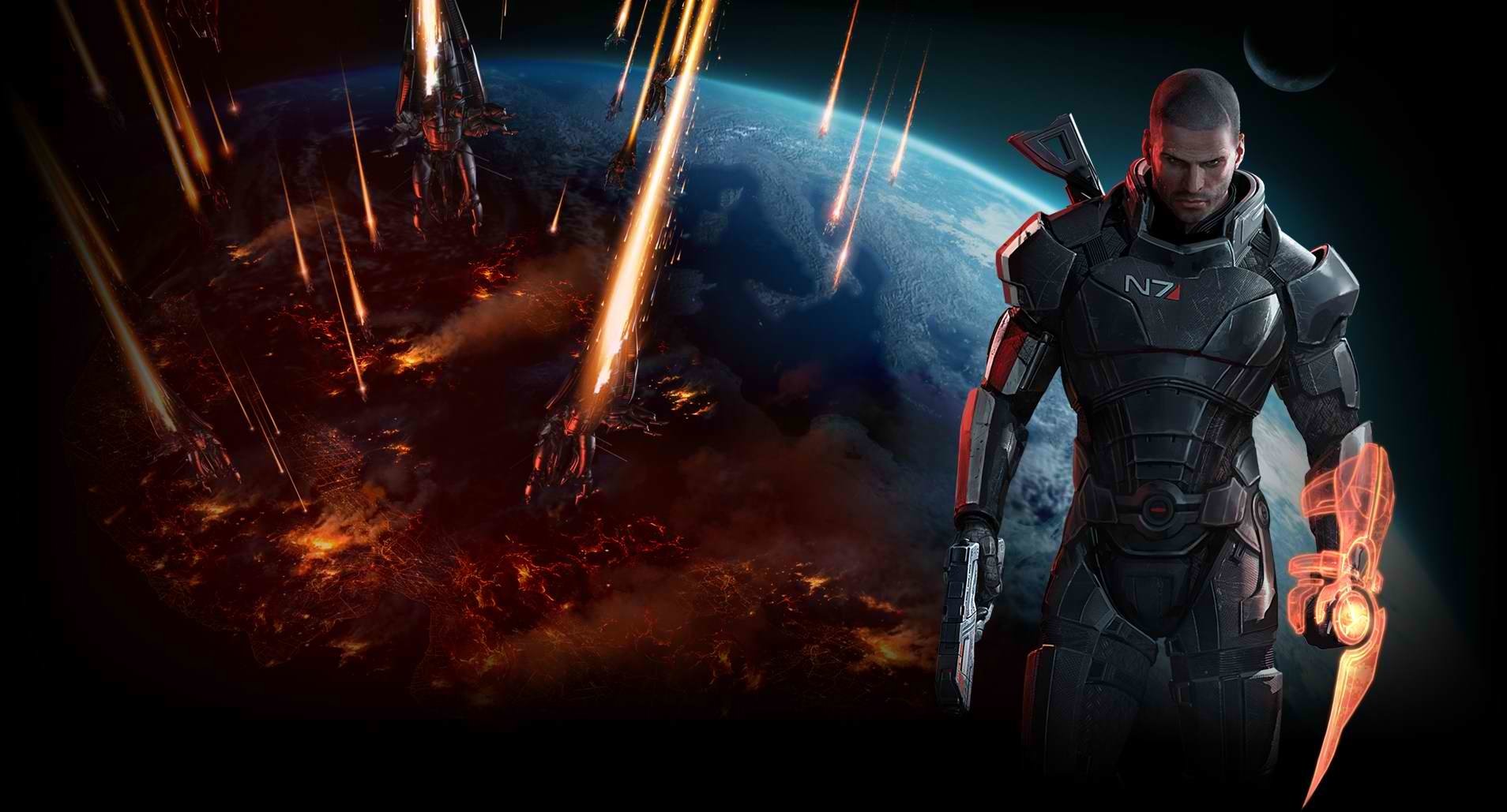 Commander Shepard Wallpaper and Background Imagex1029