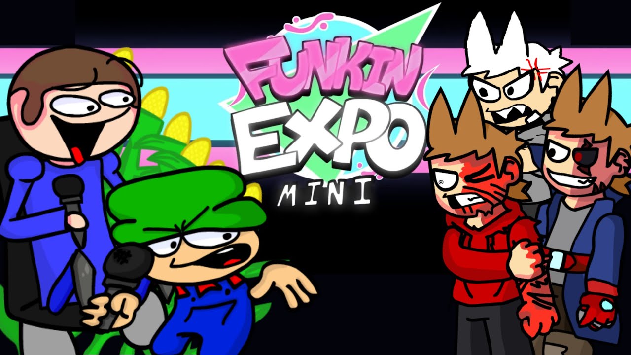 Funkin' Expo, Dave And Bambi, Tord Expanded Reviv EDD! (FNF MODS LIVE)