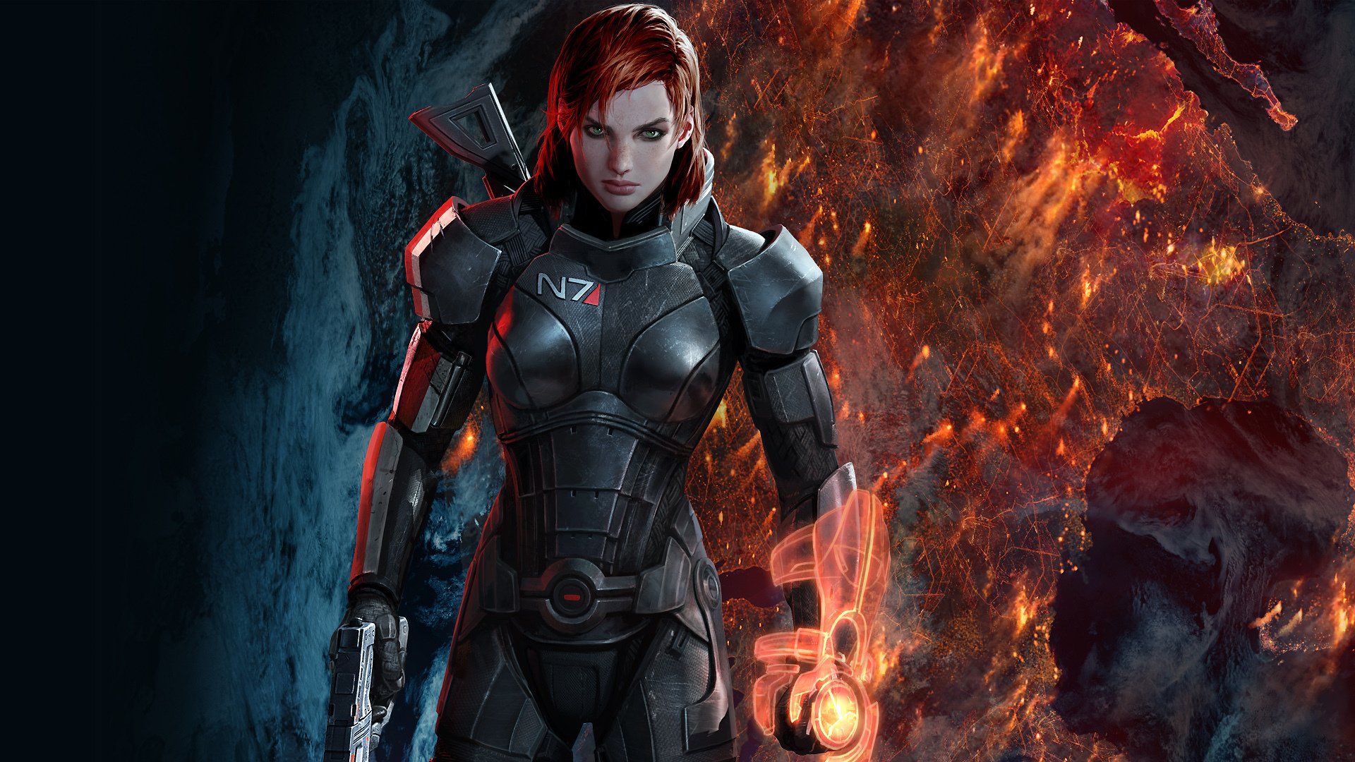 Commander Shepard HD Wallpaper and Background Image