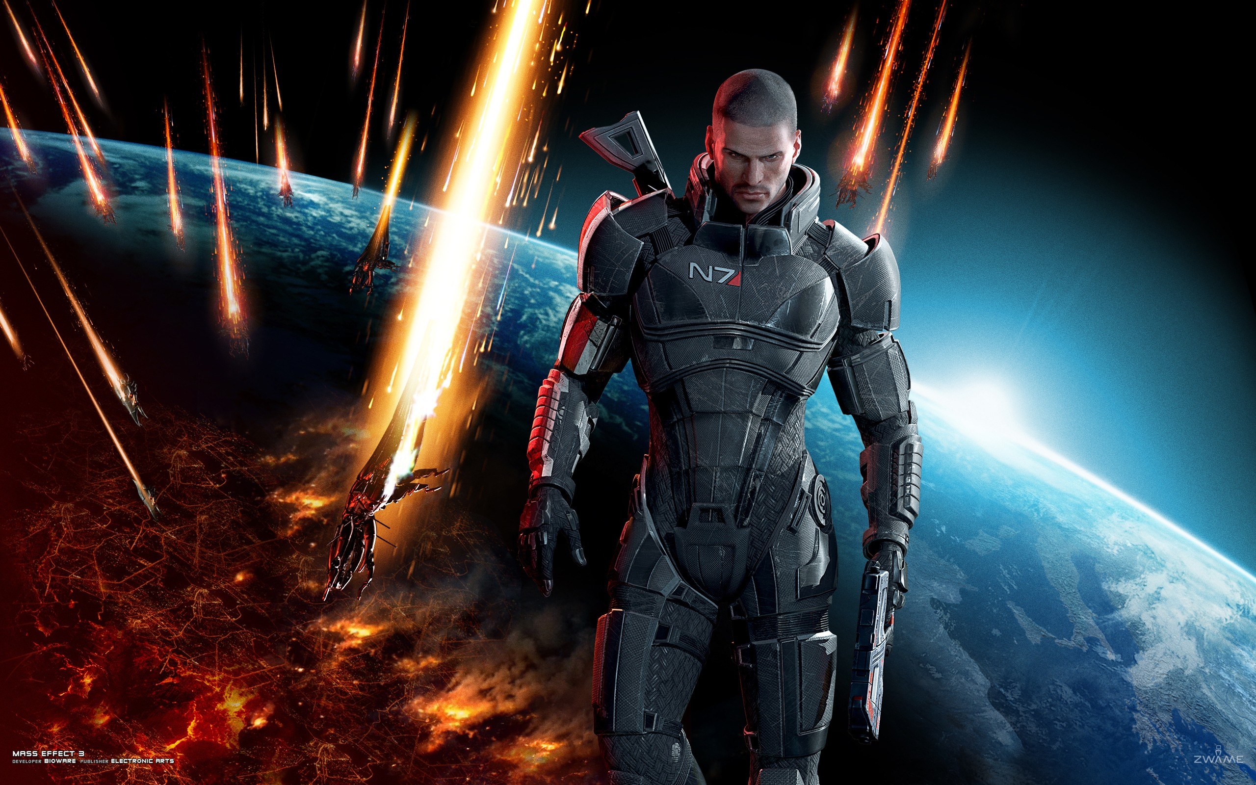 video games outer space earth space shuttle space station mass effect 3 commander shepard