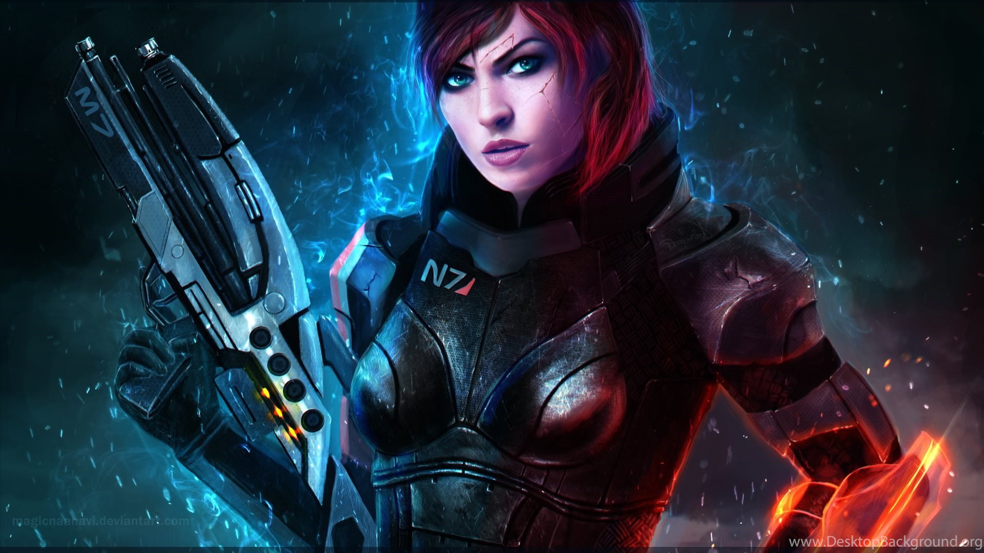 Commander Shepard Mass Effect Uhd Wallpaper Ultra High. Desktop Background