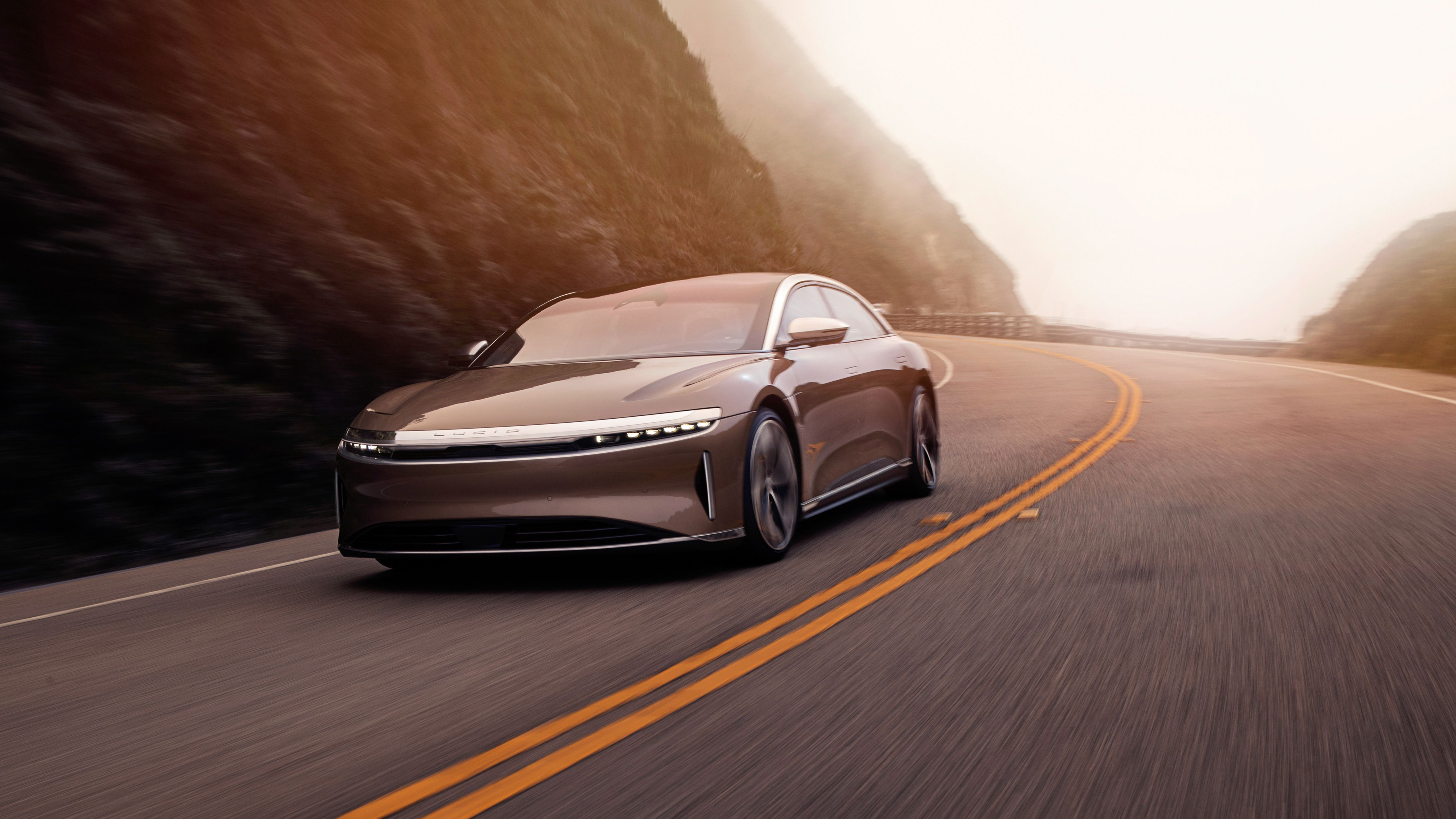 Lucid Air 2021 5K Wallpaper. HD Car Wallpaper
