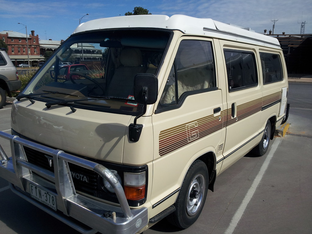 ’86 Toyota Van Wallpapers - Wallpaper Cave