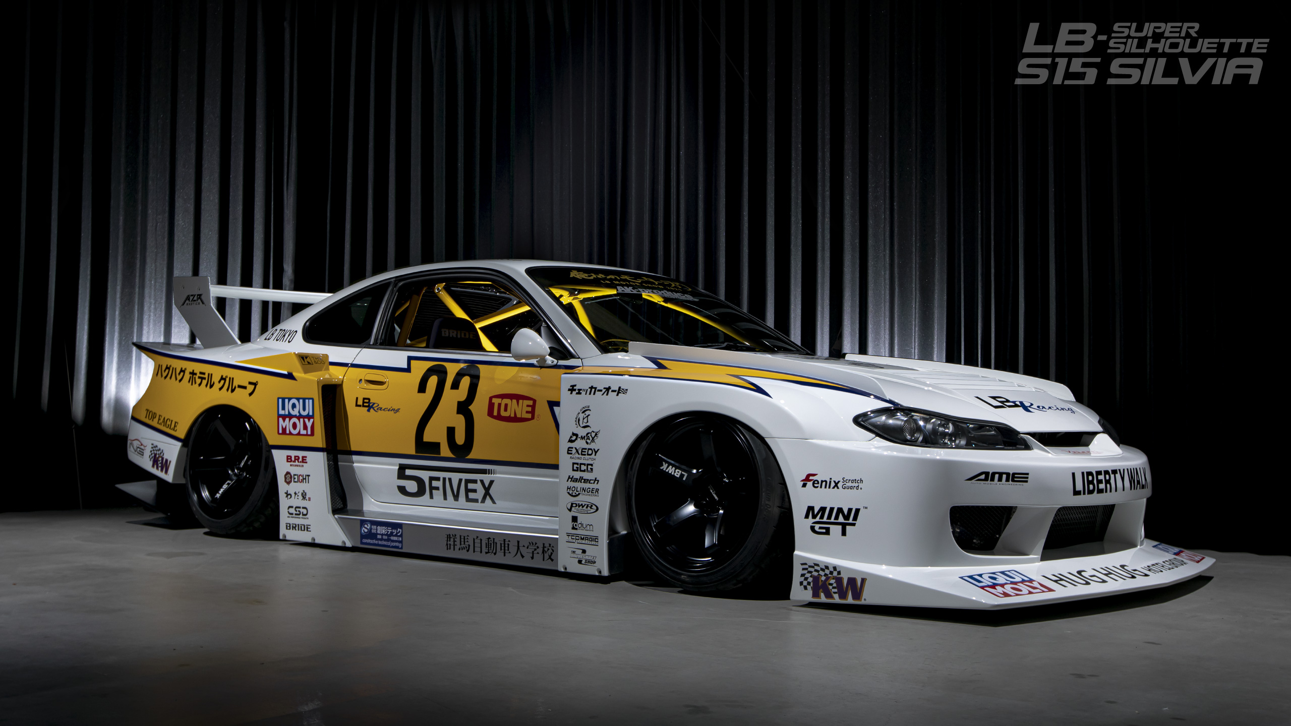 LB Super Silhouette S15 SILVIA. Liberty Walk. リバティーウォーク