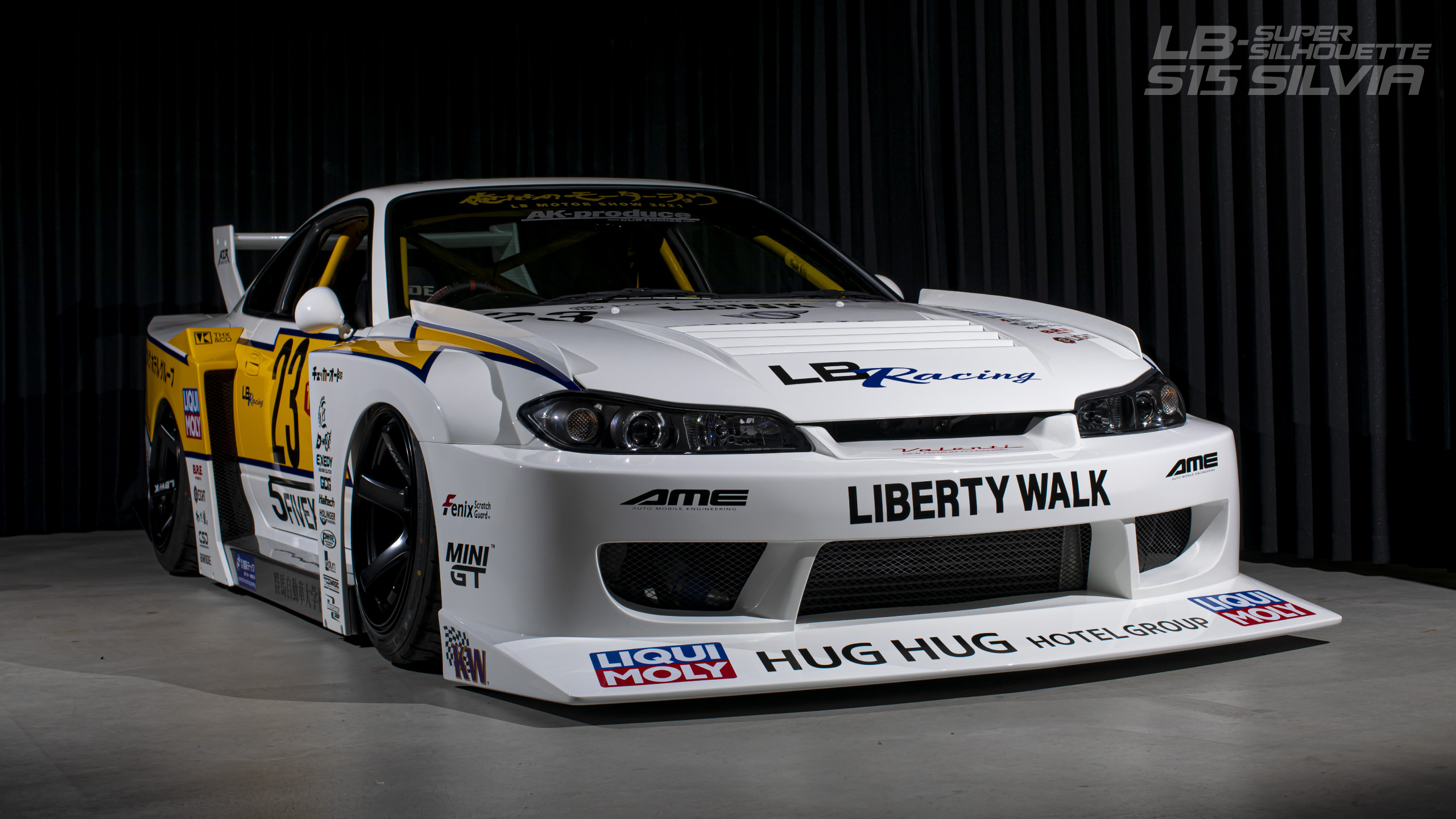 LBSuper Silhouette S15 SILVIA Body Kit