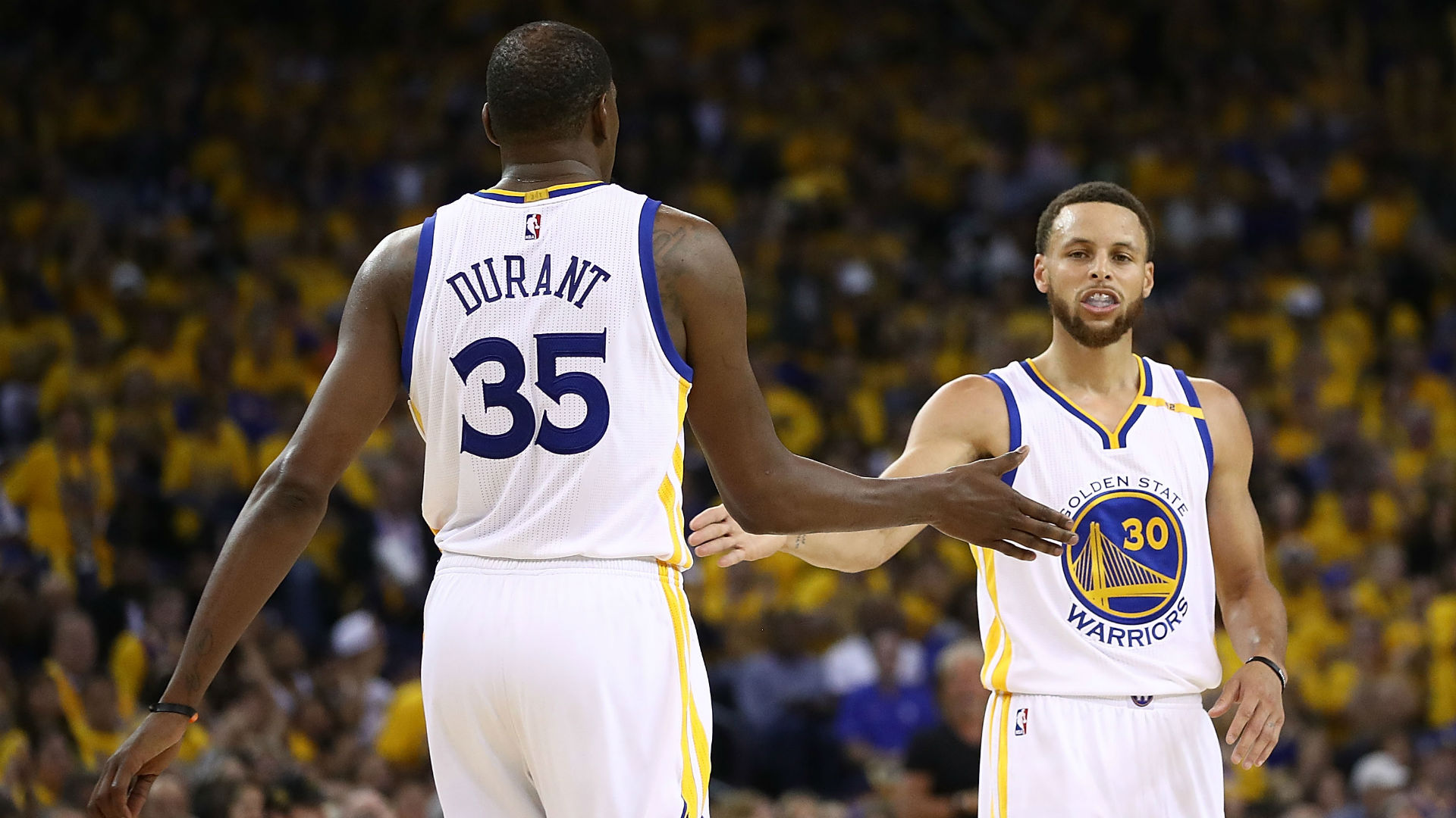 Kevin Durant Stephen Curry State Warriors New HD Wallpaper