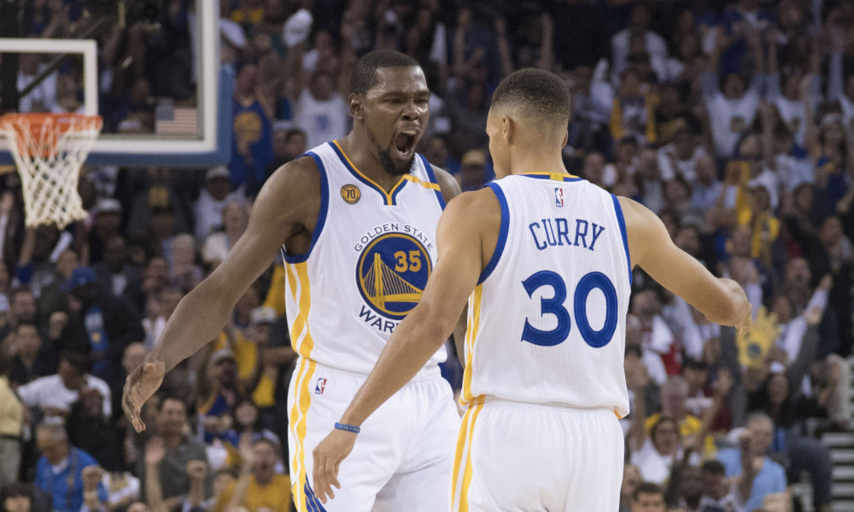 Kevin Durant Tells High Schoolers That He Owes A Lot To Steph Curry