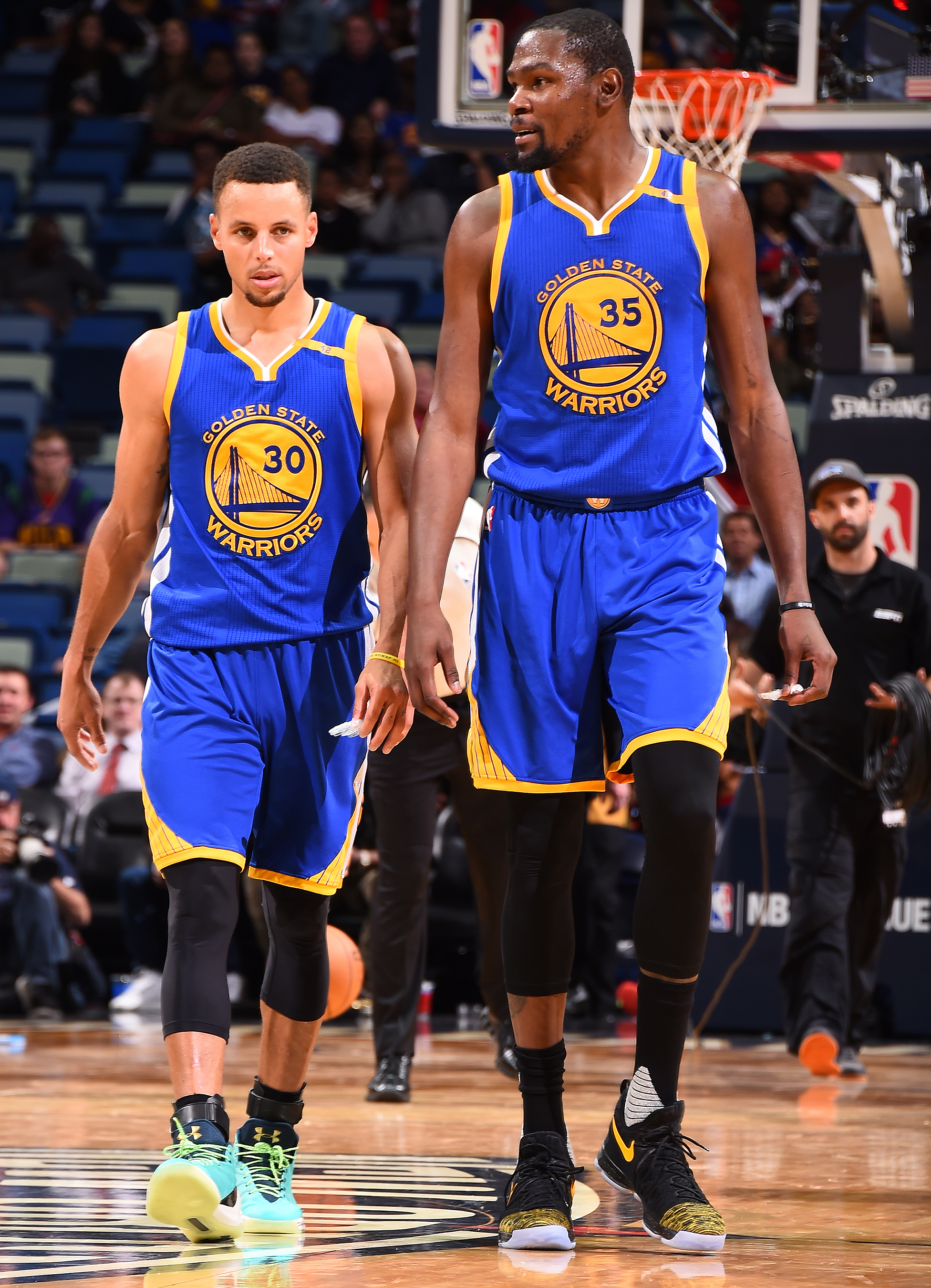 Kevin Durant Stephen Curry HD Wallpaper