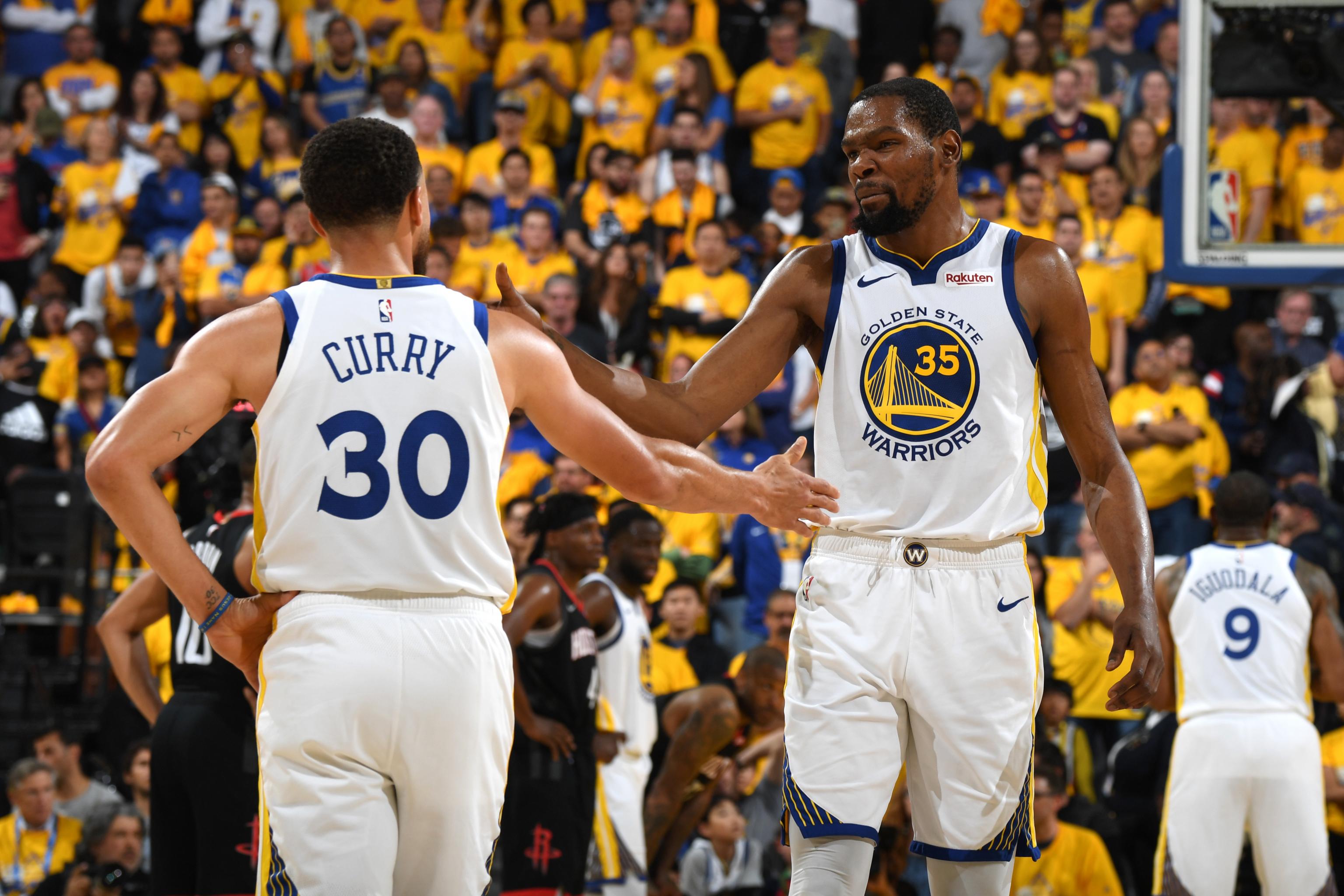 Video: Watch as Stephen Curry, Kevin Durant Reunite After Warriors vs. Nets. Bleacher Report. Latest News, Videos and Highlights