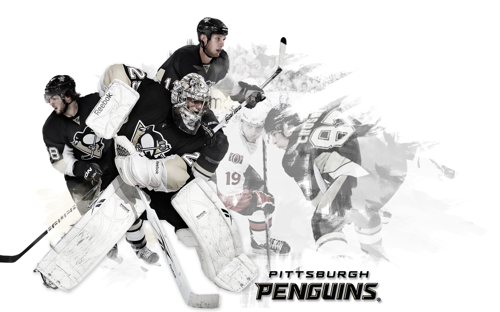 Wallpaper, sport, NHL, Hockey, players, action figure 1920x1200
