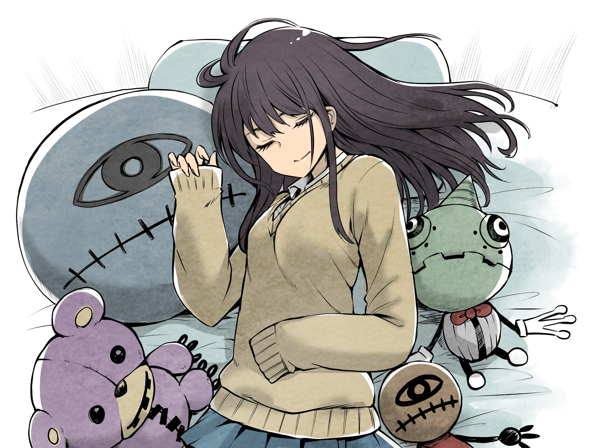 Miko Yotsuya HD Wallpaper