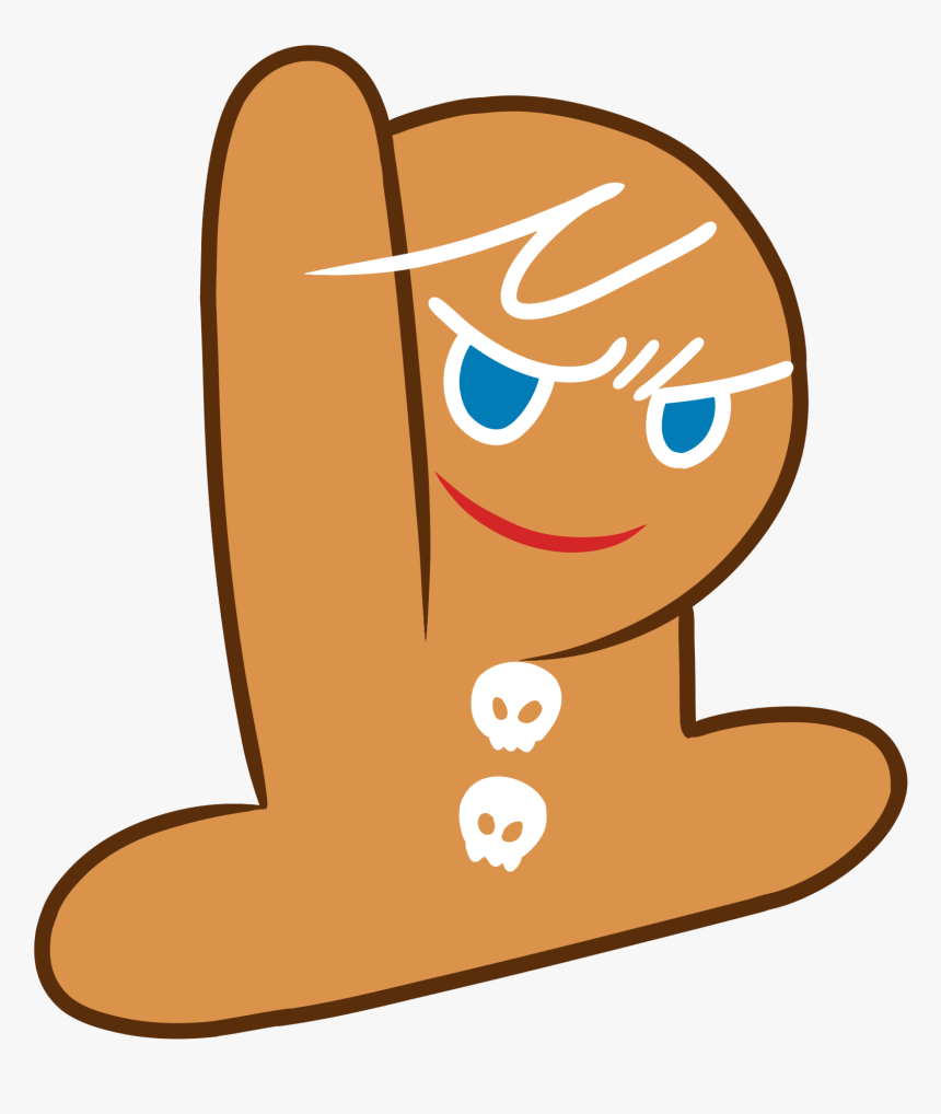 Cookie Run Gingerbrave Sprite, HD Png Download, Transparent Png Image