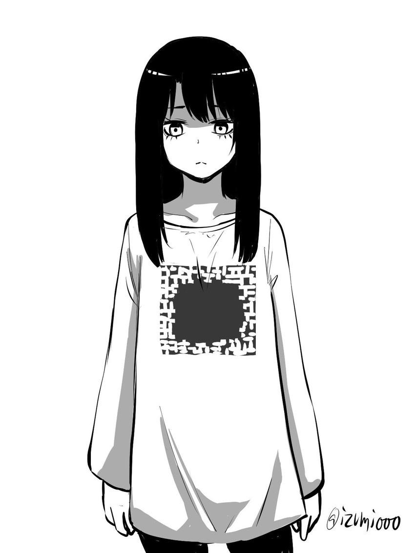 Miko Yotsuya From Mieruko Chan