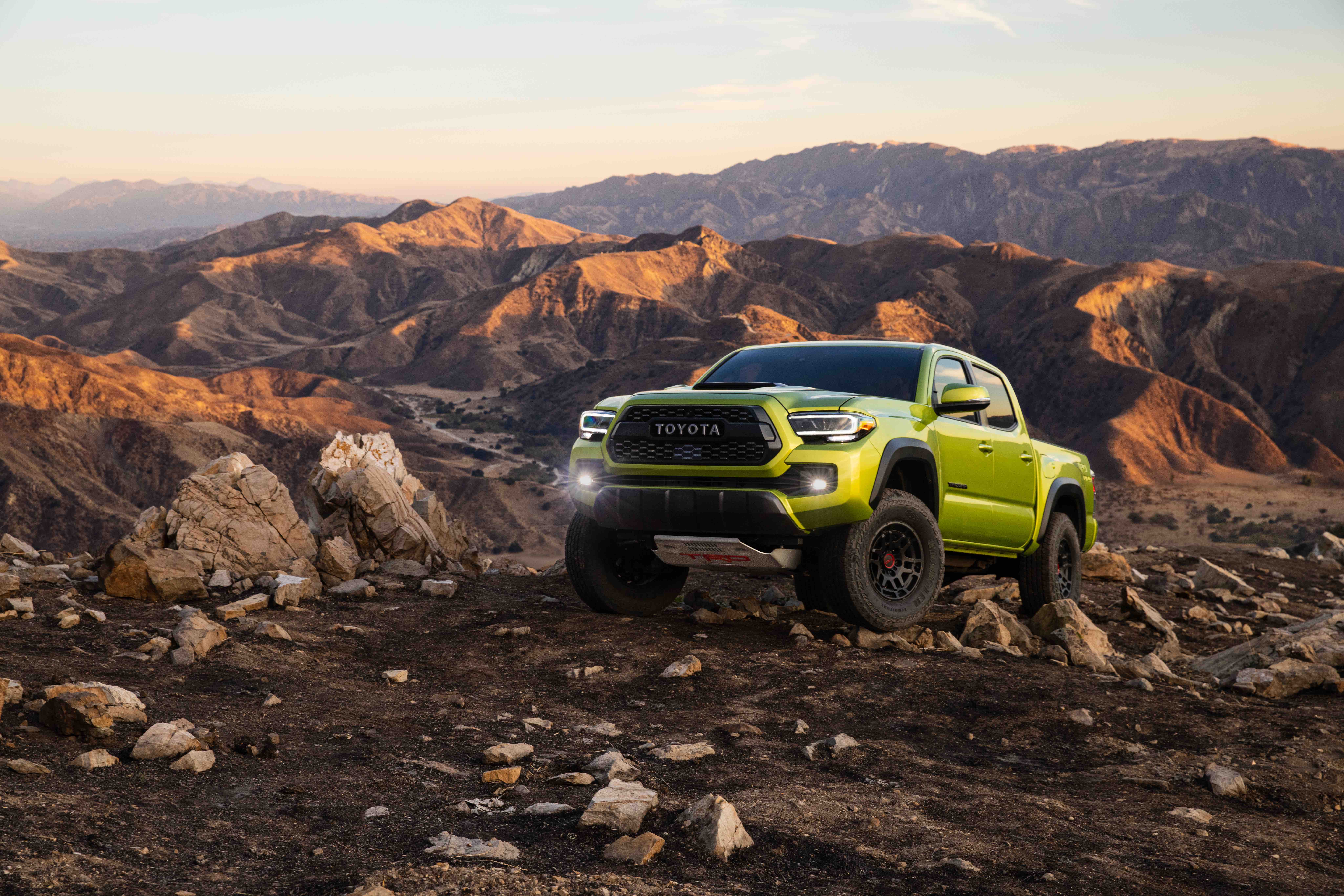 Next Generation Tacoma TRD Pro Takes Off Road Performance Up A Notch USA Newsroom