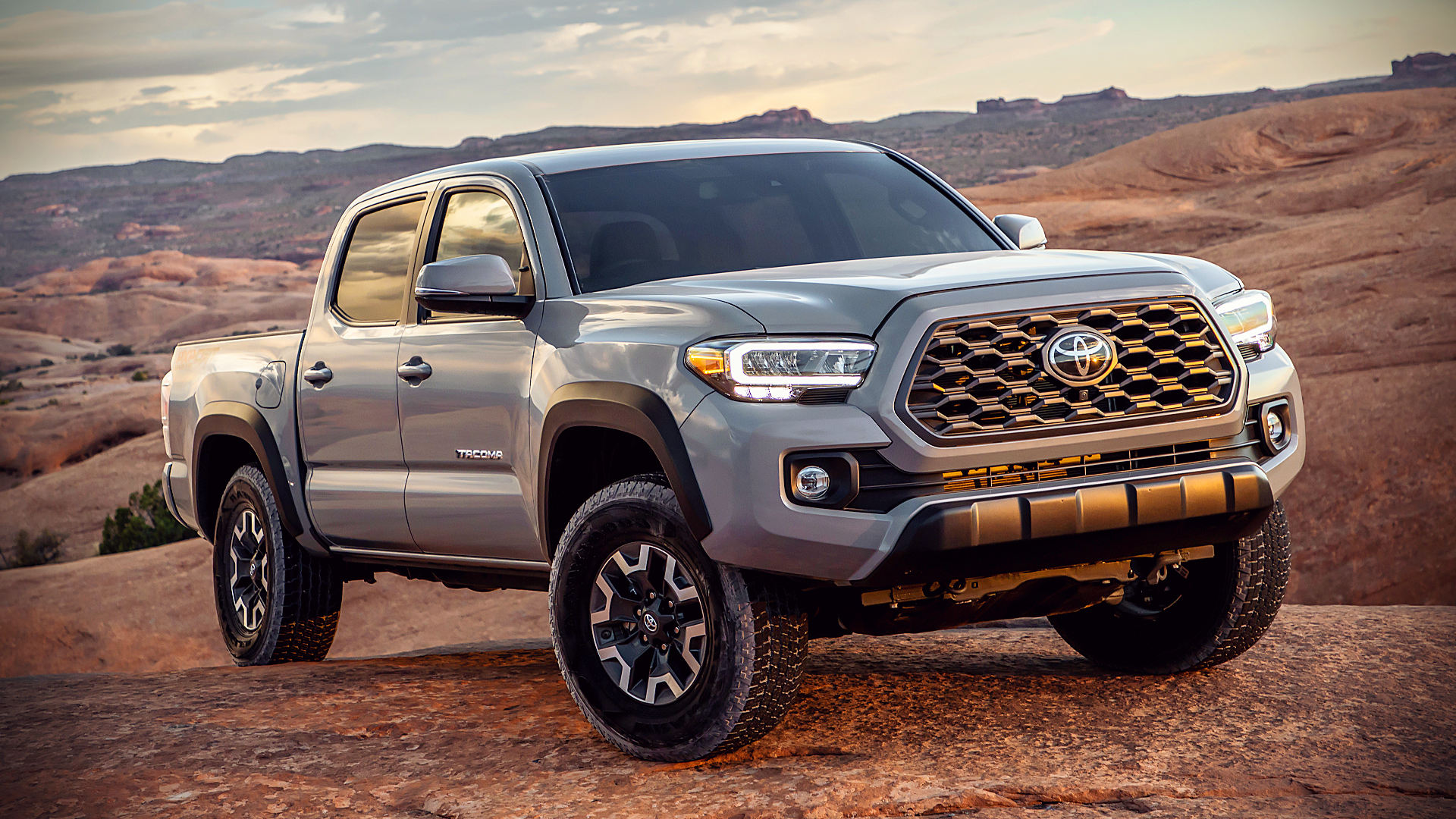 2020 Toyota Tacoma Wallpapers - Wallpaper Cave