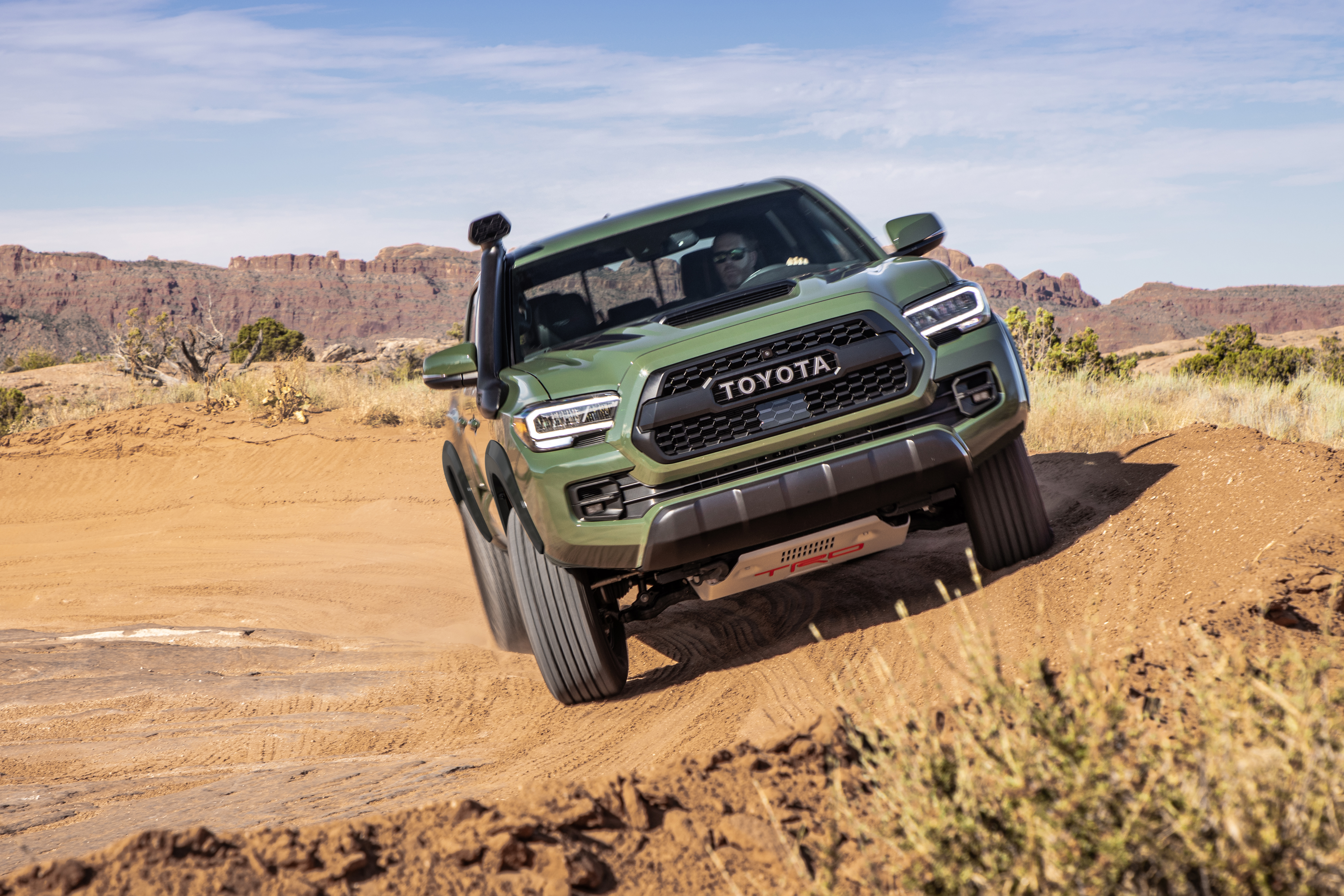 Toyota Tacoma 4k Ultra HD Wallpaper