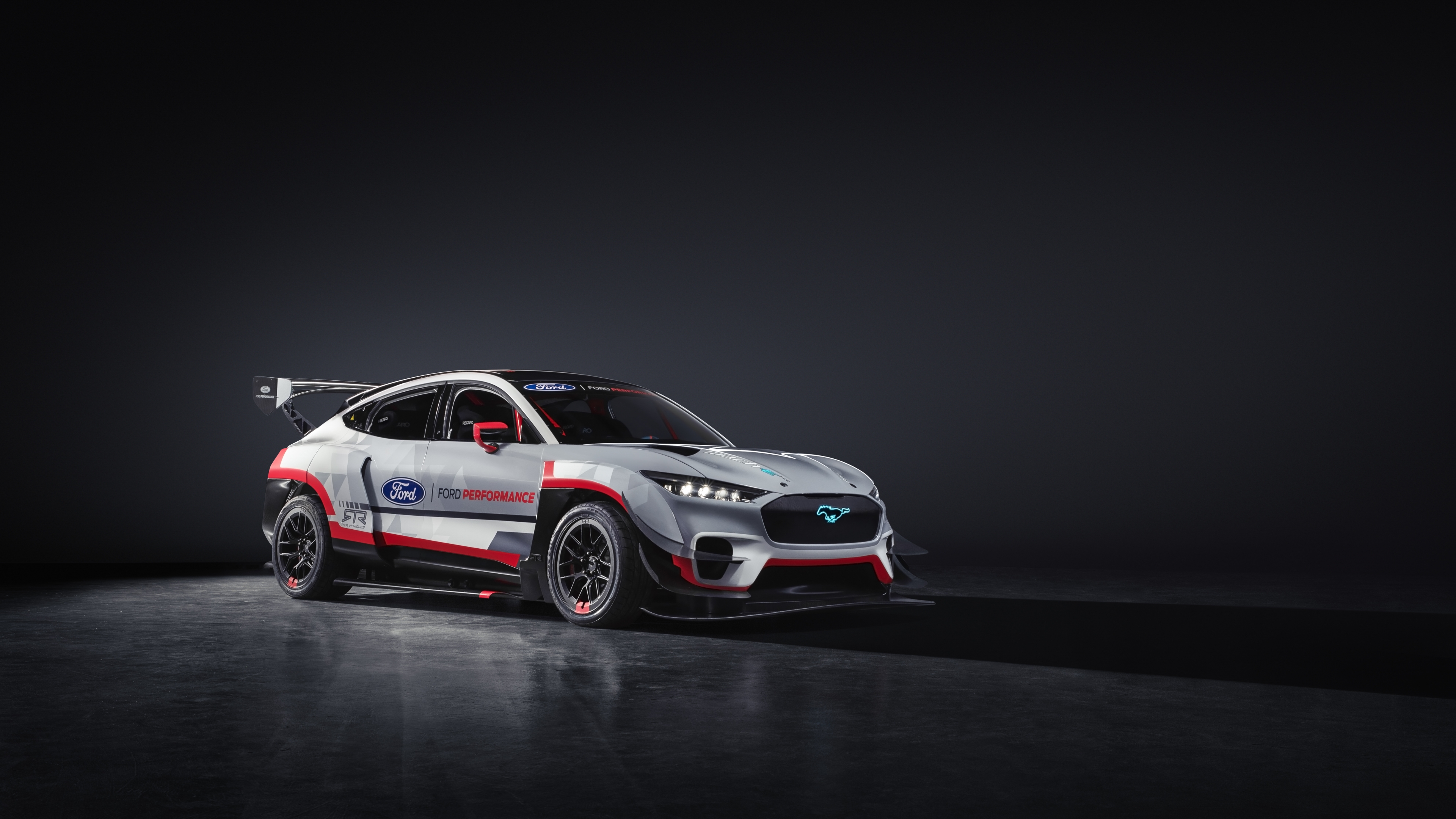 Ford Mustang Mach E 1400 Prototype 2020 Wallpaper