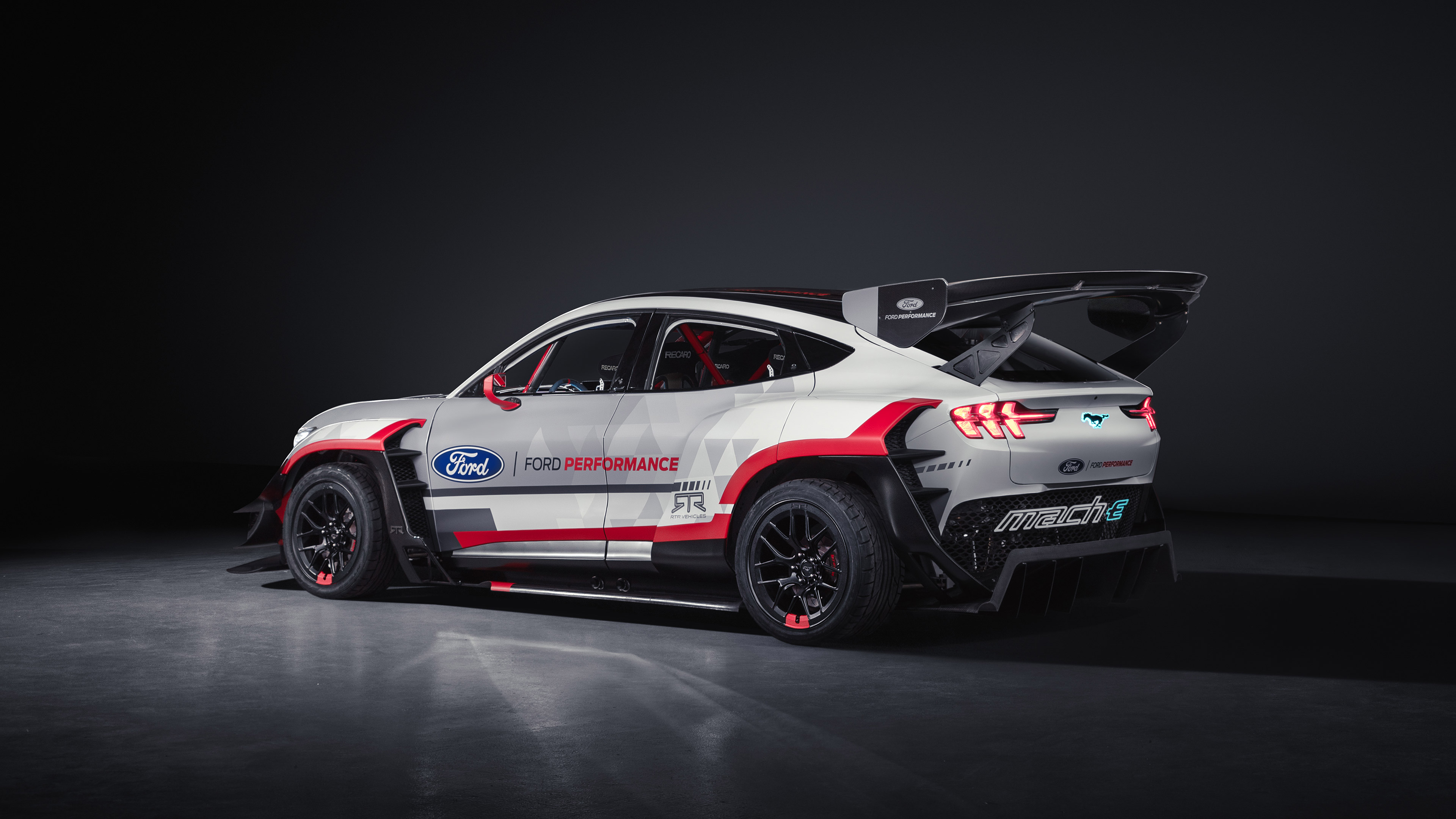 Ford Mustang Mach E 1400 Concept 4k Ultra HD Wallpaper