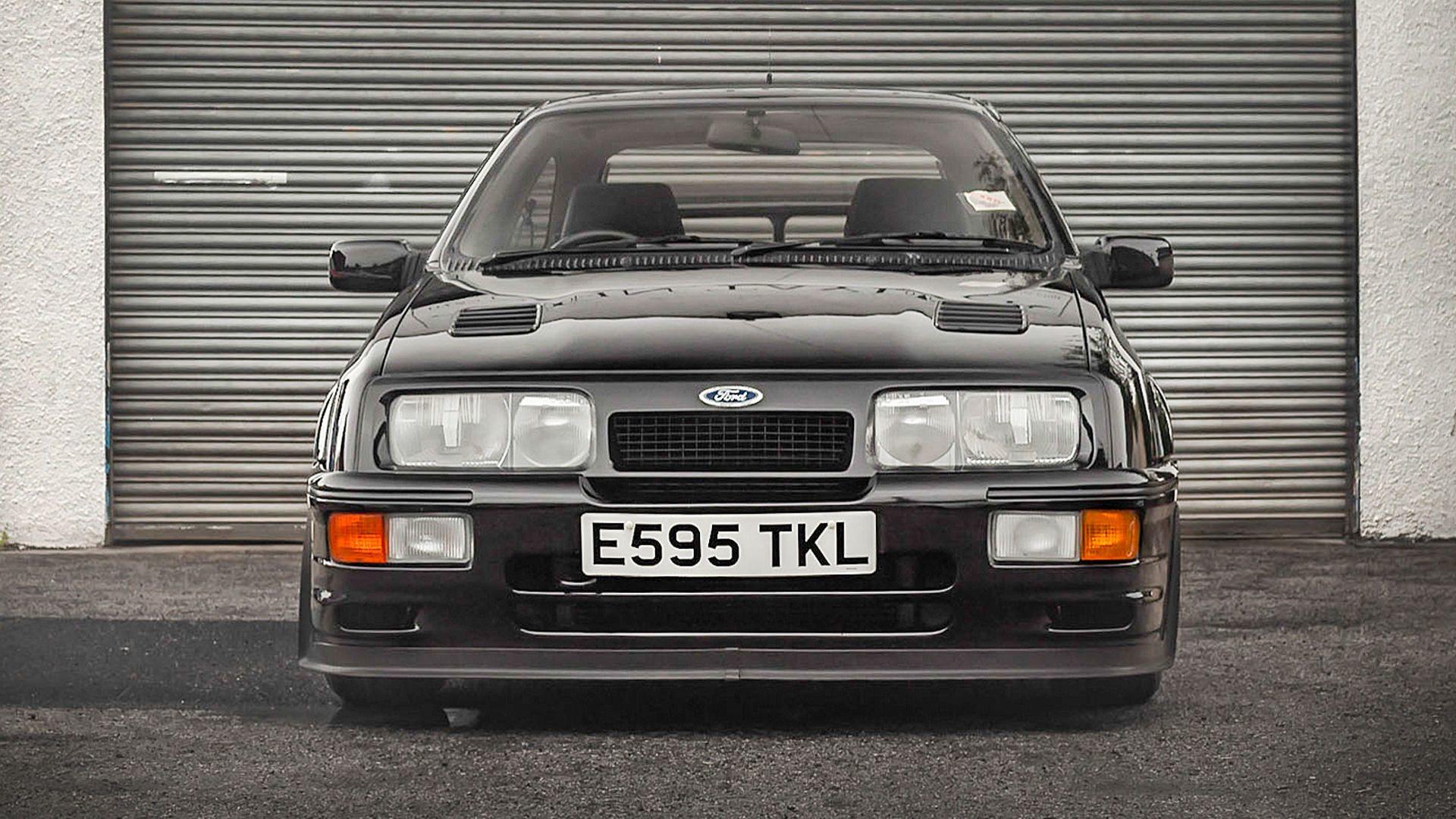 Ford Sierra Cosworth RS500. Motor1.com Photo