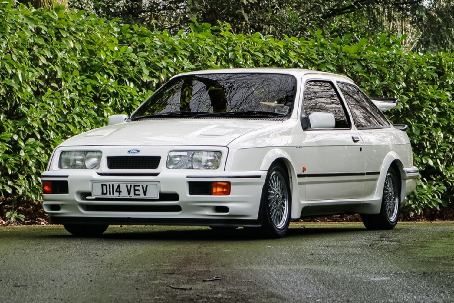 Ford Sierra RS500 Cosworth Chassis Heads To Auction