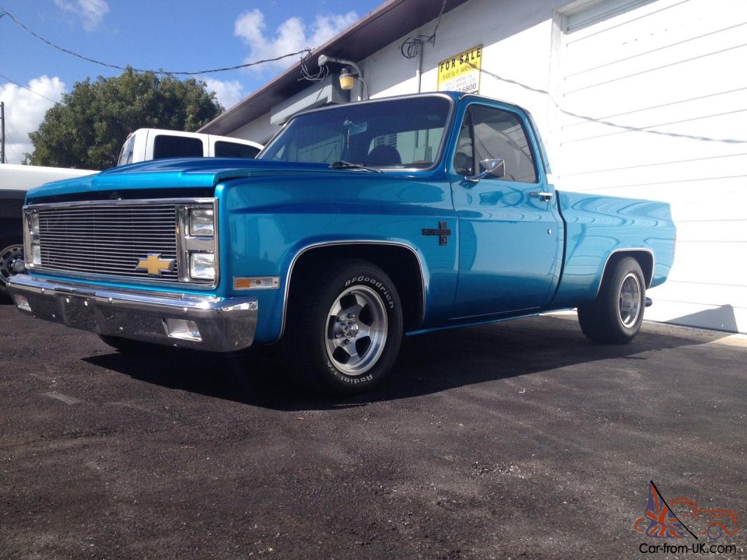 Chevy C10 Custom Lowered