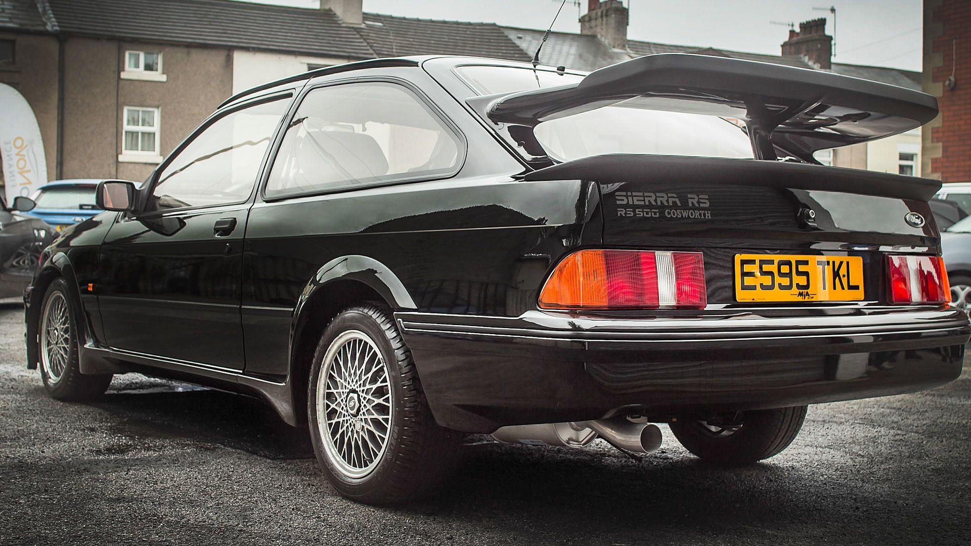 Ford Sierra Cosworth RS500. Motor1.com Photo