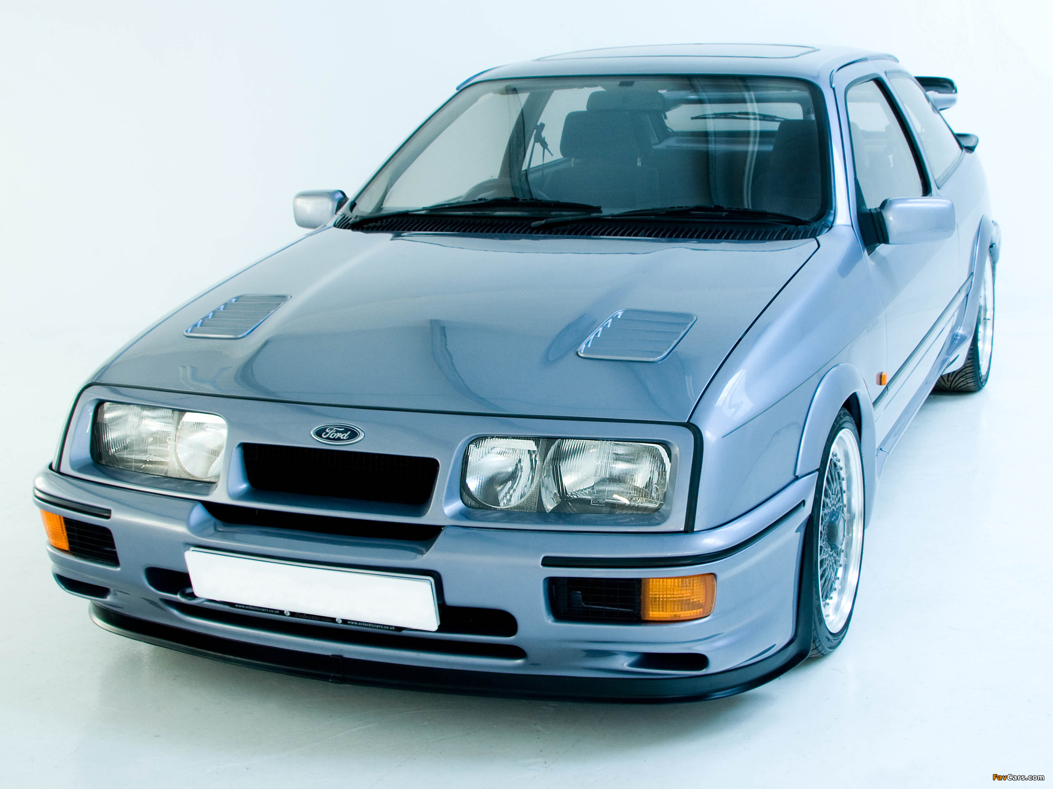 Photos of Ford Sierra RS500 Cosworth 1987 (2048x1536)