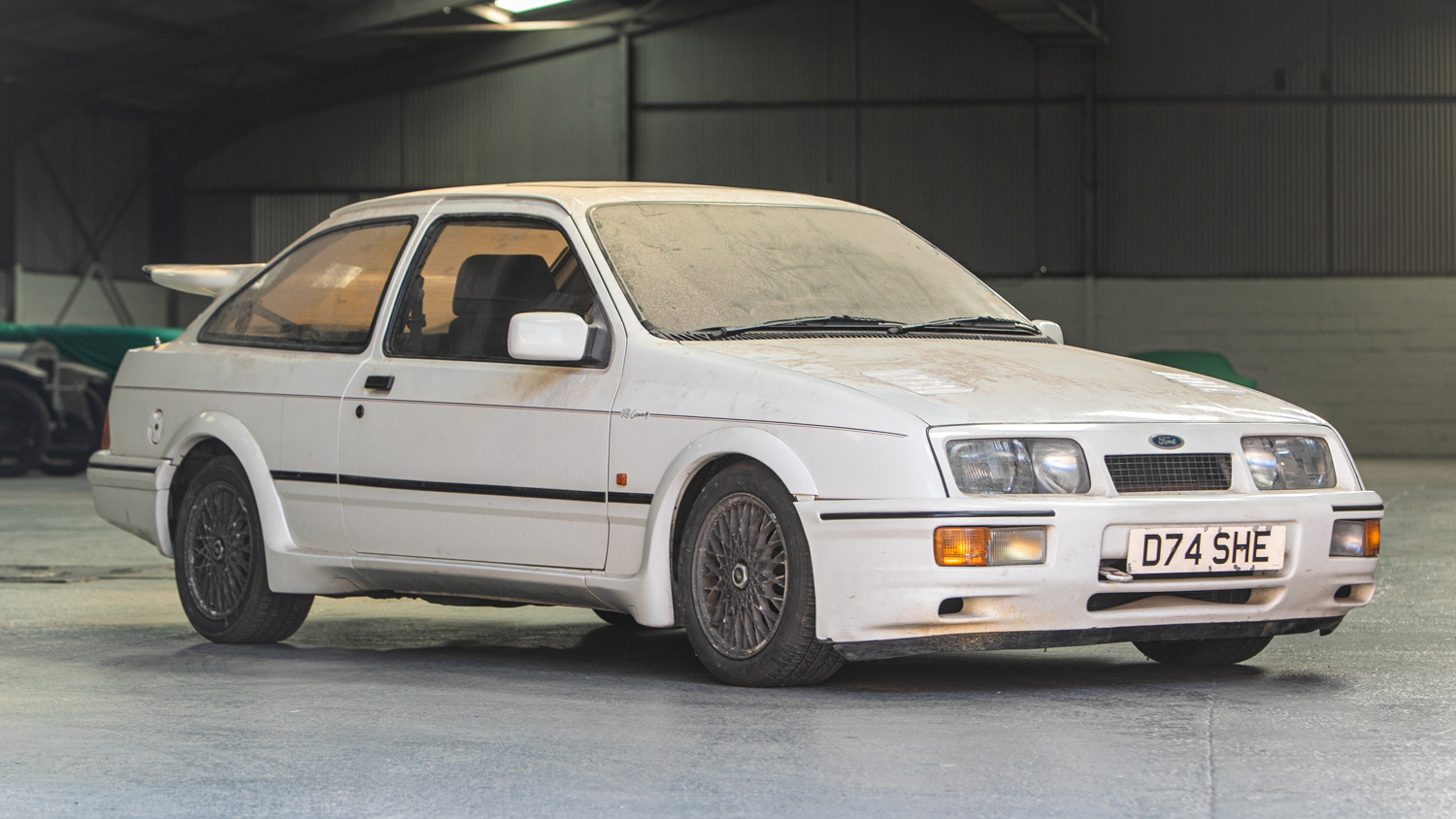 You must buy this filthy Sierra RS Cosworth