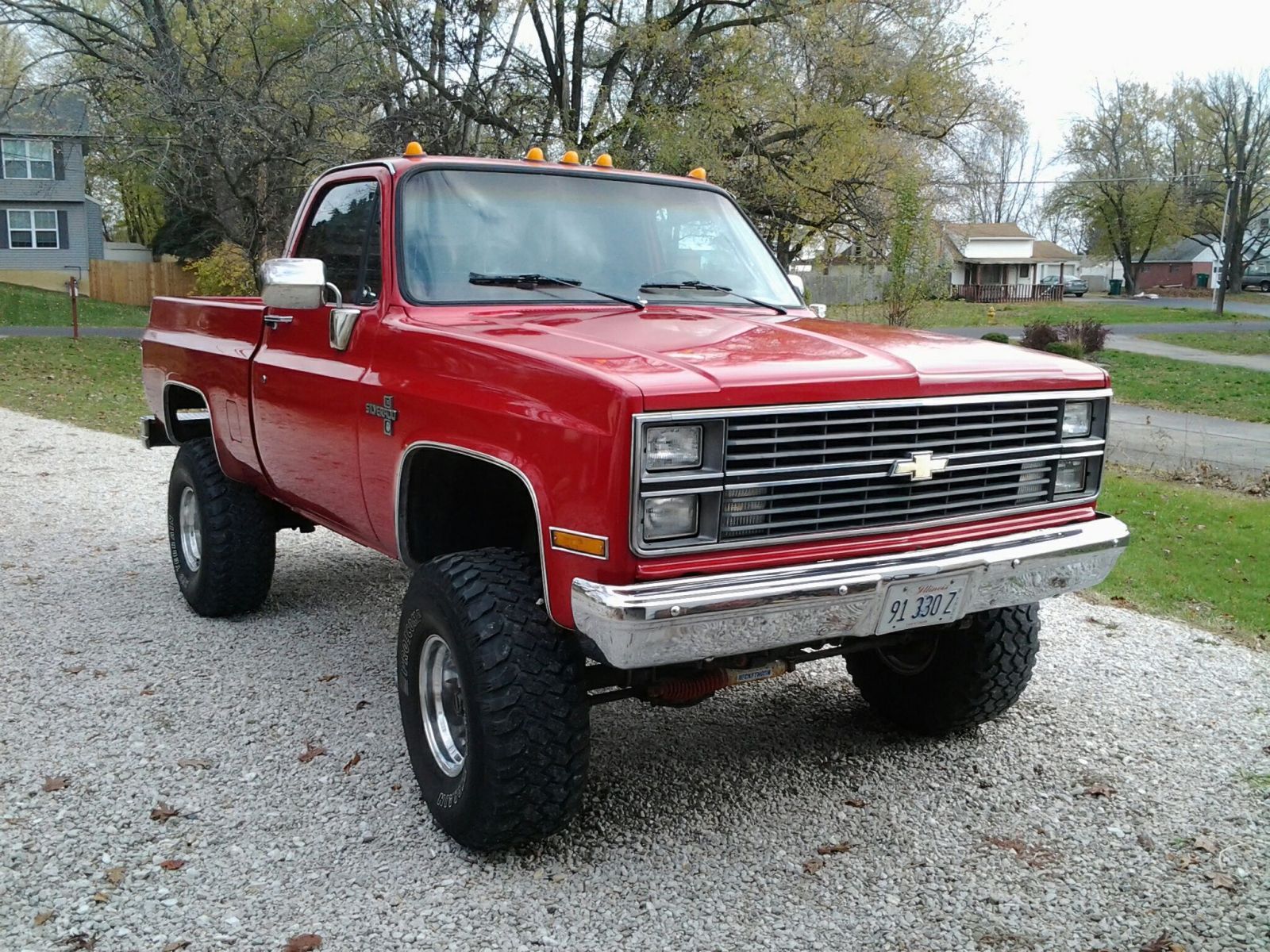 1983 chevy truck silverado