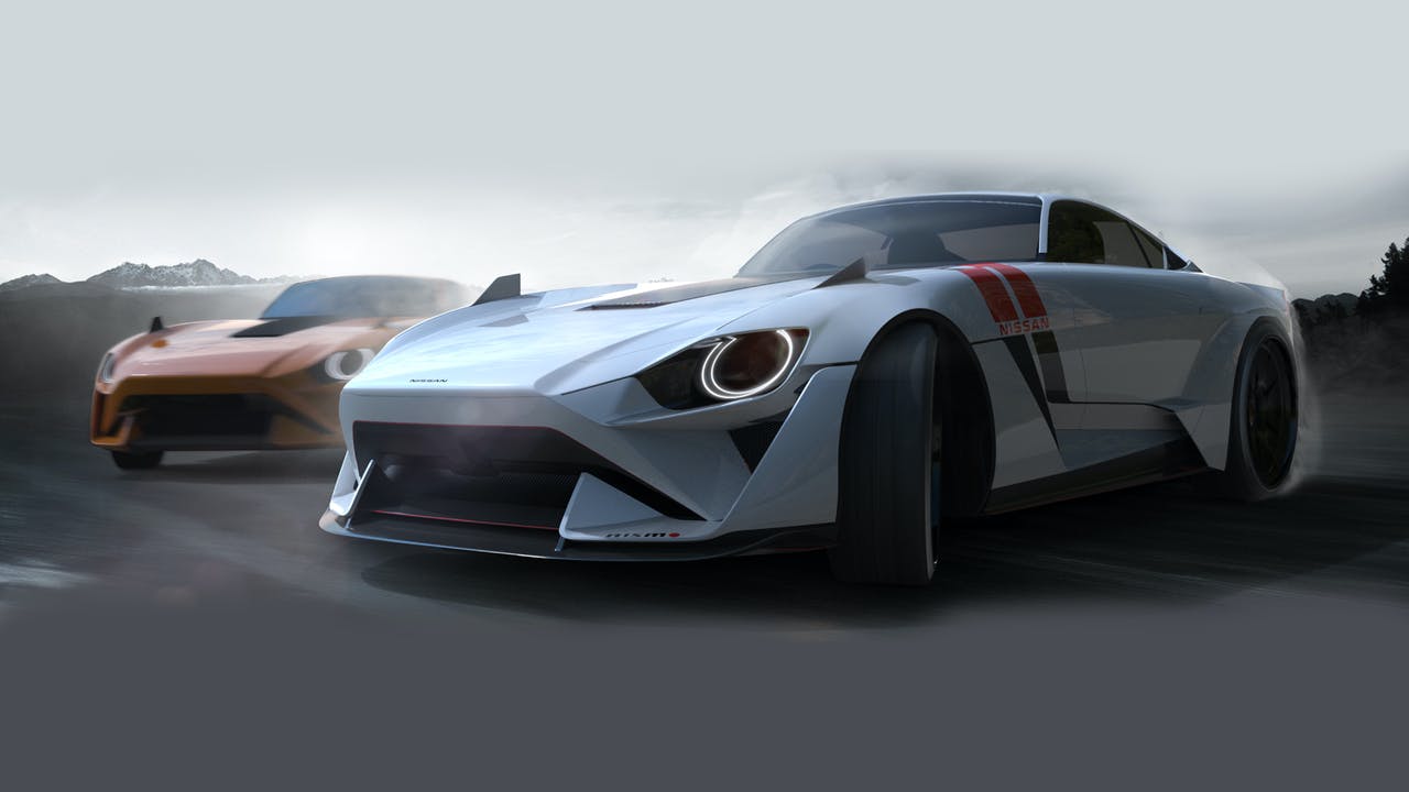 The Nissan 400Z should look like this