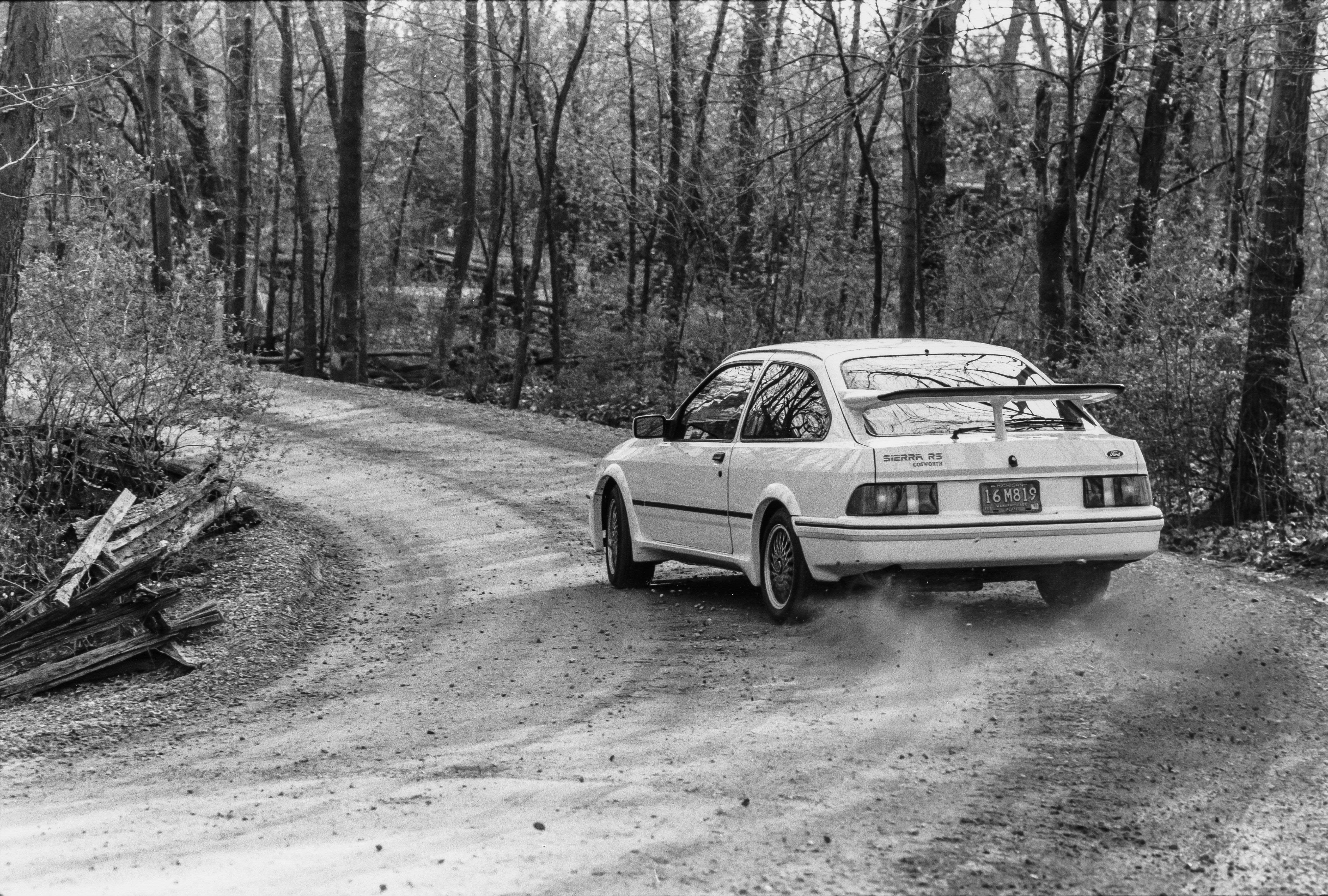 Tested: 1987 Ford Sierra RS Cosworth Embraces Its Rally Roots