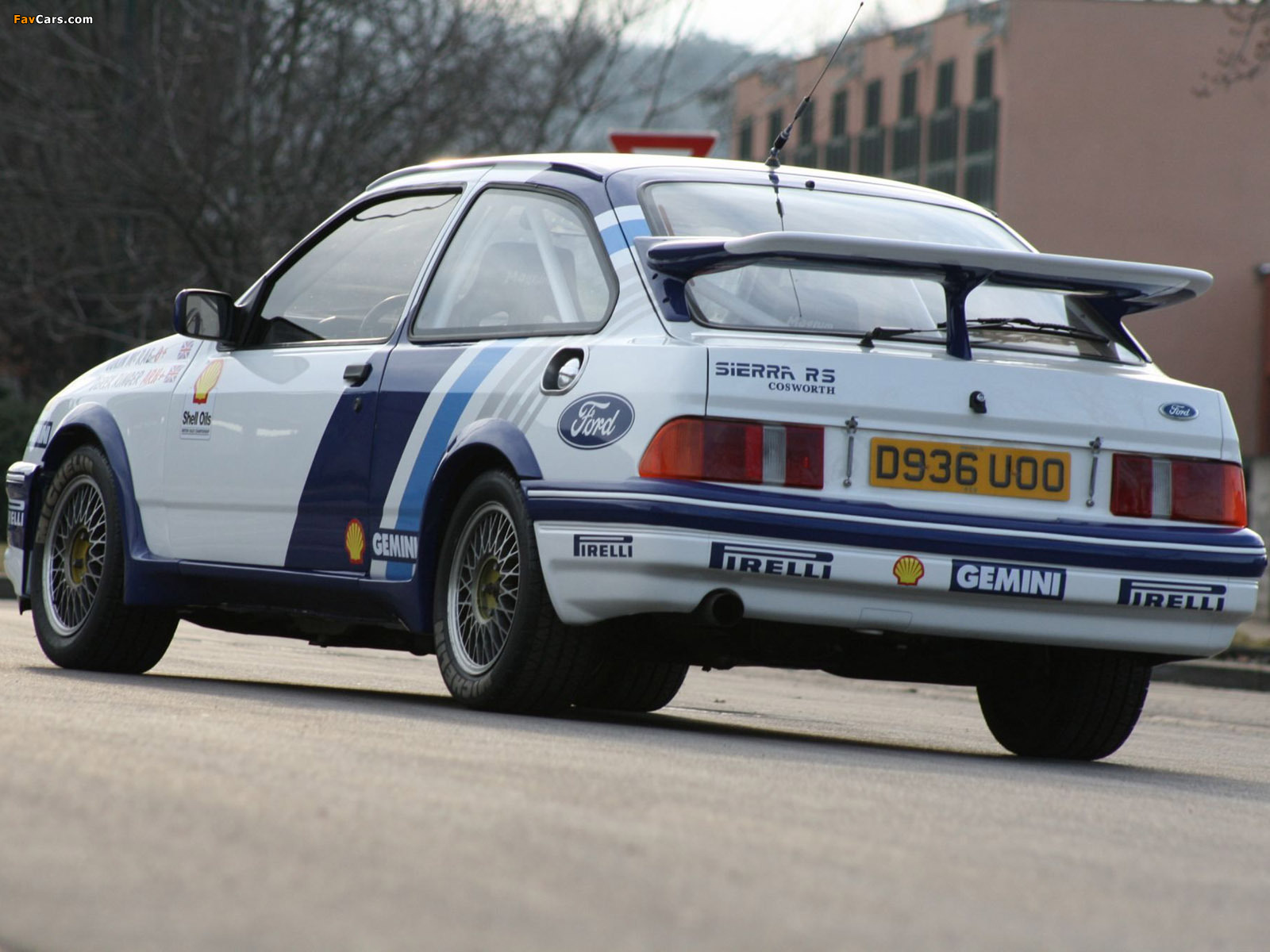 Ford Sierra RS Cosworth Group A Rally Car 1987–89 image (1600x1200)