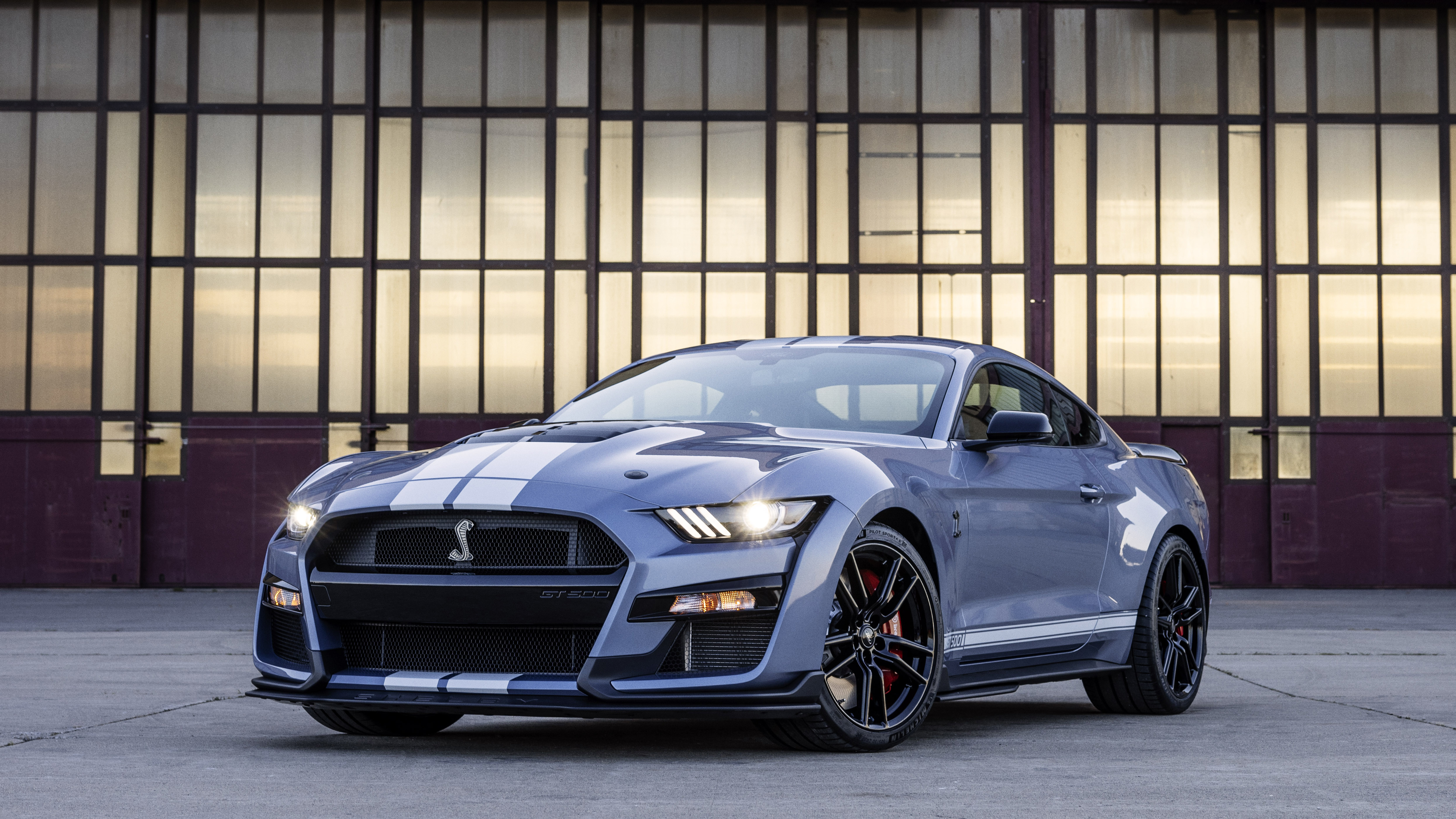 2022 Ford Mustang Shelby GT500 Heritage Edition 5K Wallpaper. HD Car Wallpaper