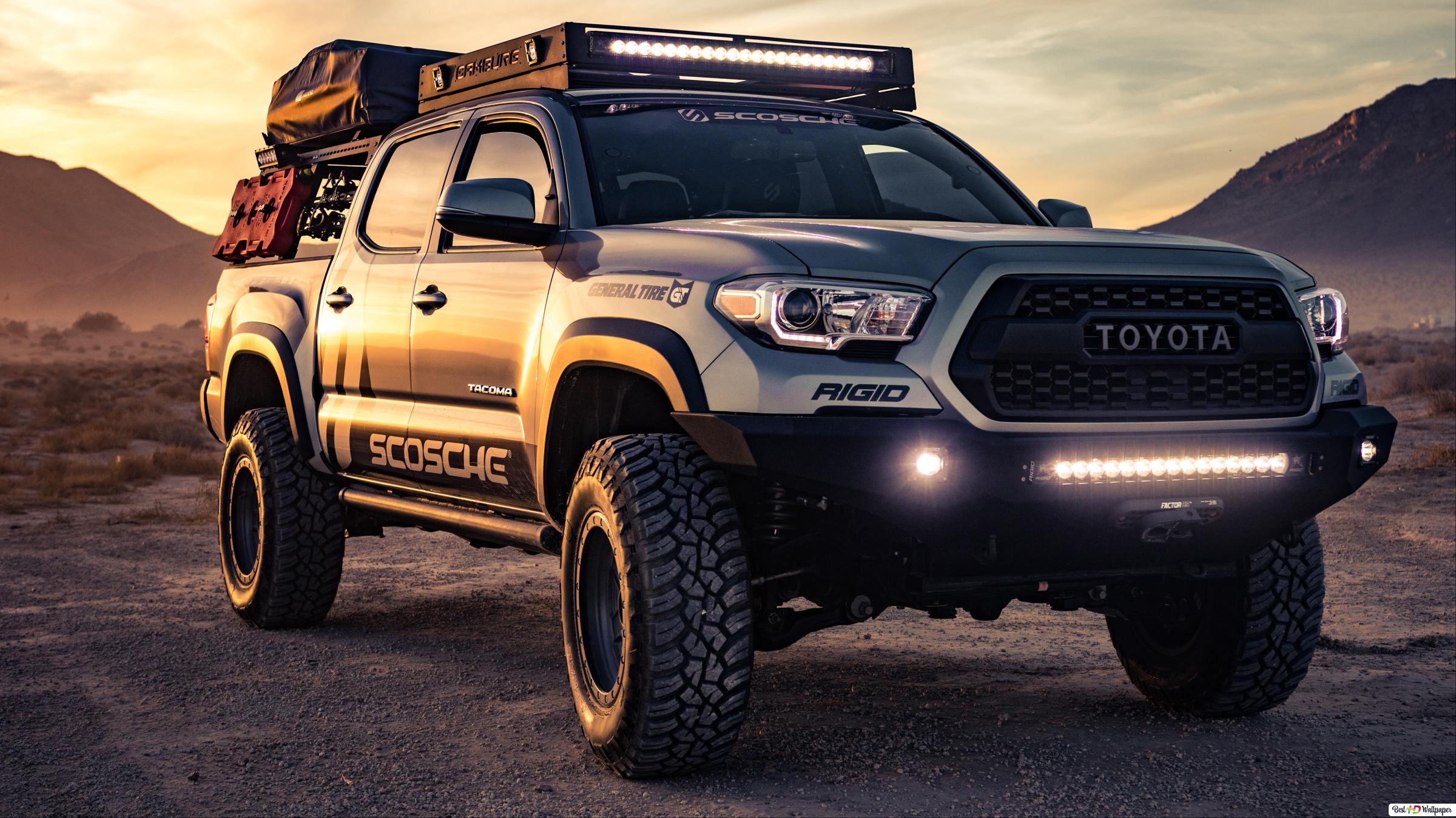 2020 Toyota Tacoma Wallpapers - Wallpaper Cave