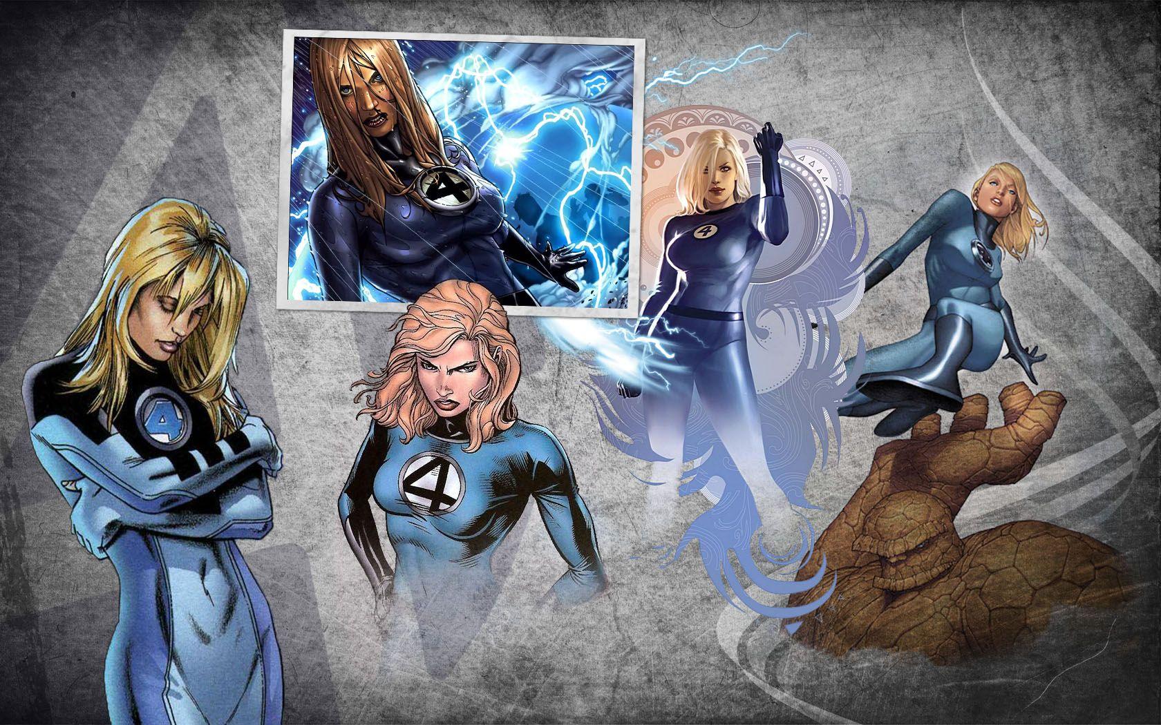 Invisible Woman Wallpaper HD