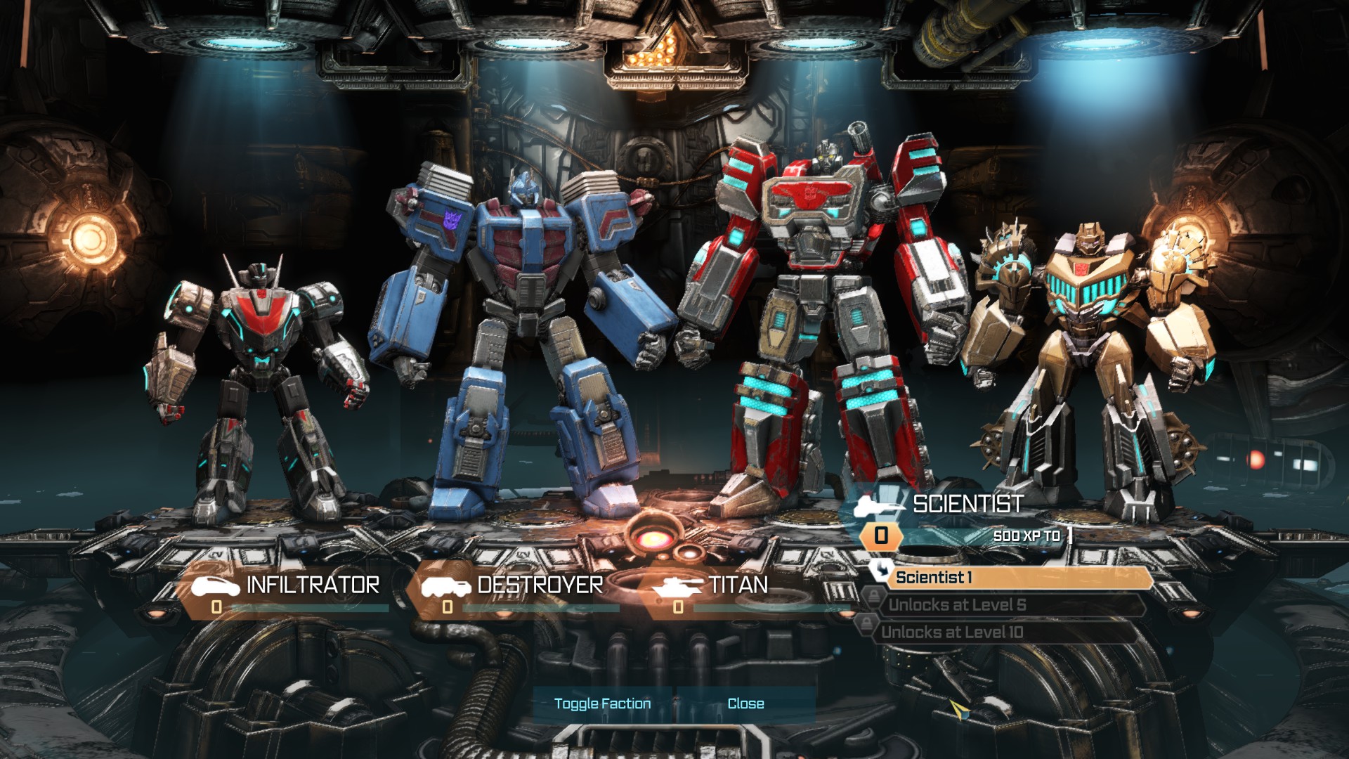 Fall of Cybertron DLC: Multiplayer Ultra Magnus, Perceptor, Wheeljack, Blast Off, and more!