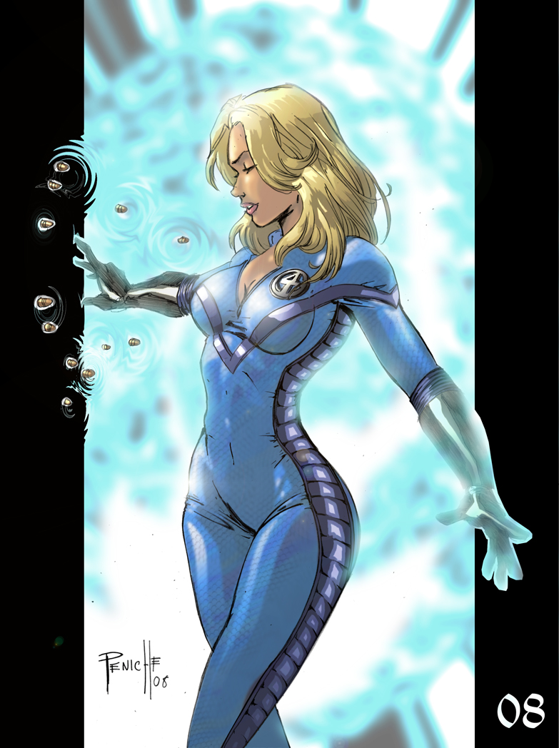Invisible Woman Anime Image Board