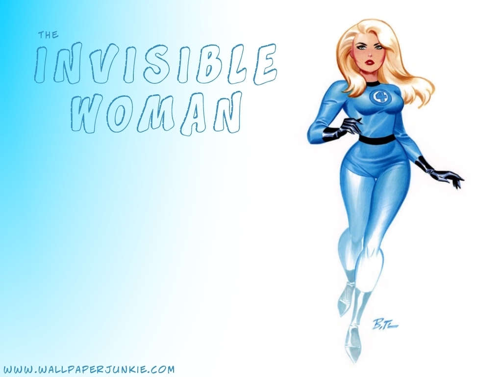 Invisible Woman wallpaperx768