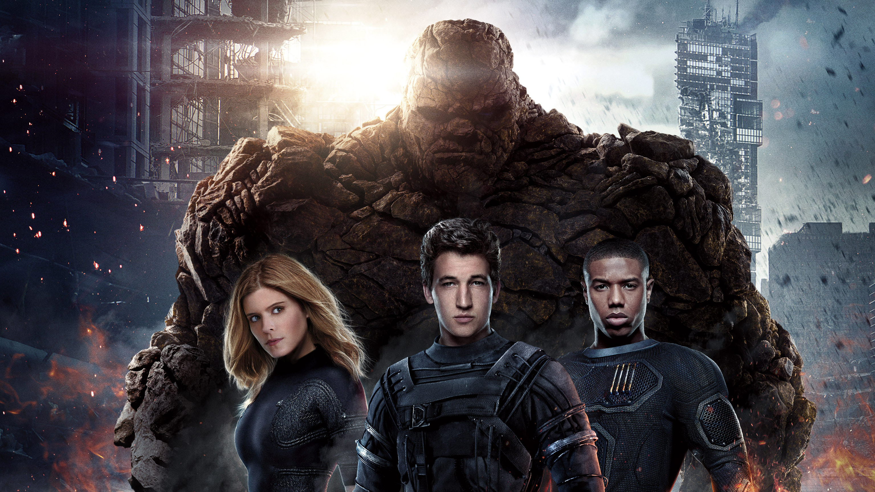 Fantastic Four' Director Says Black Sue Storm Got 'Heavy Pushback'