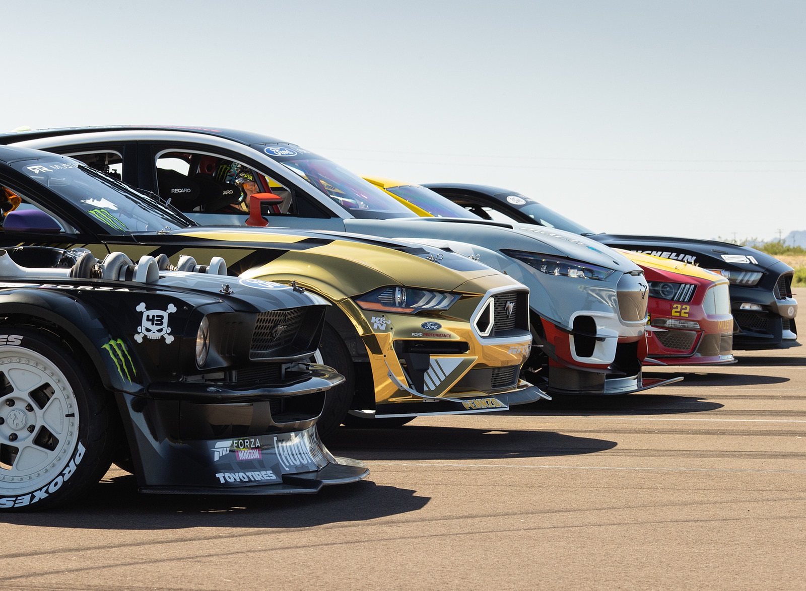 Ford Mustang Mach E 1400 Concept Wallpaper