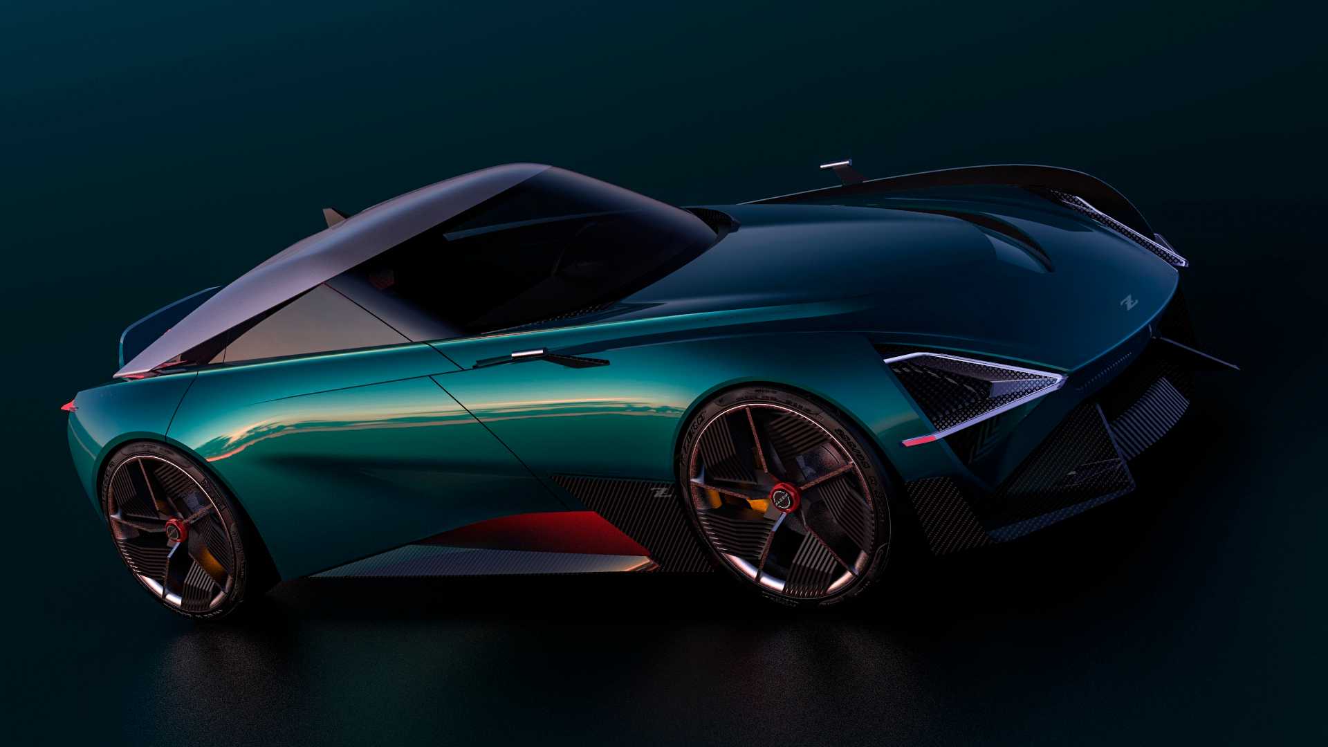 2022 Nissan 400Z Rendering Envisions New Z In Road And Track Flavors