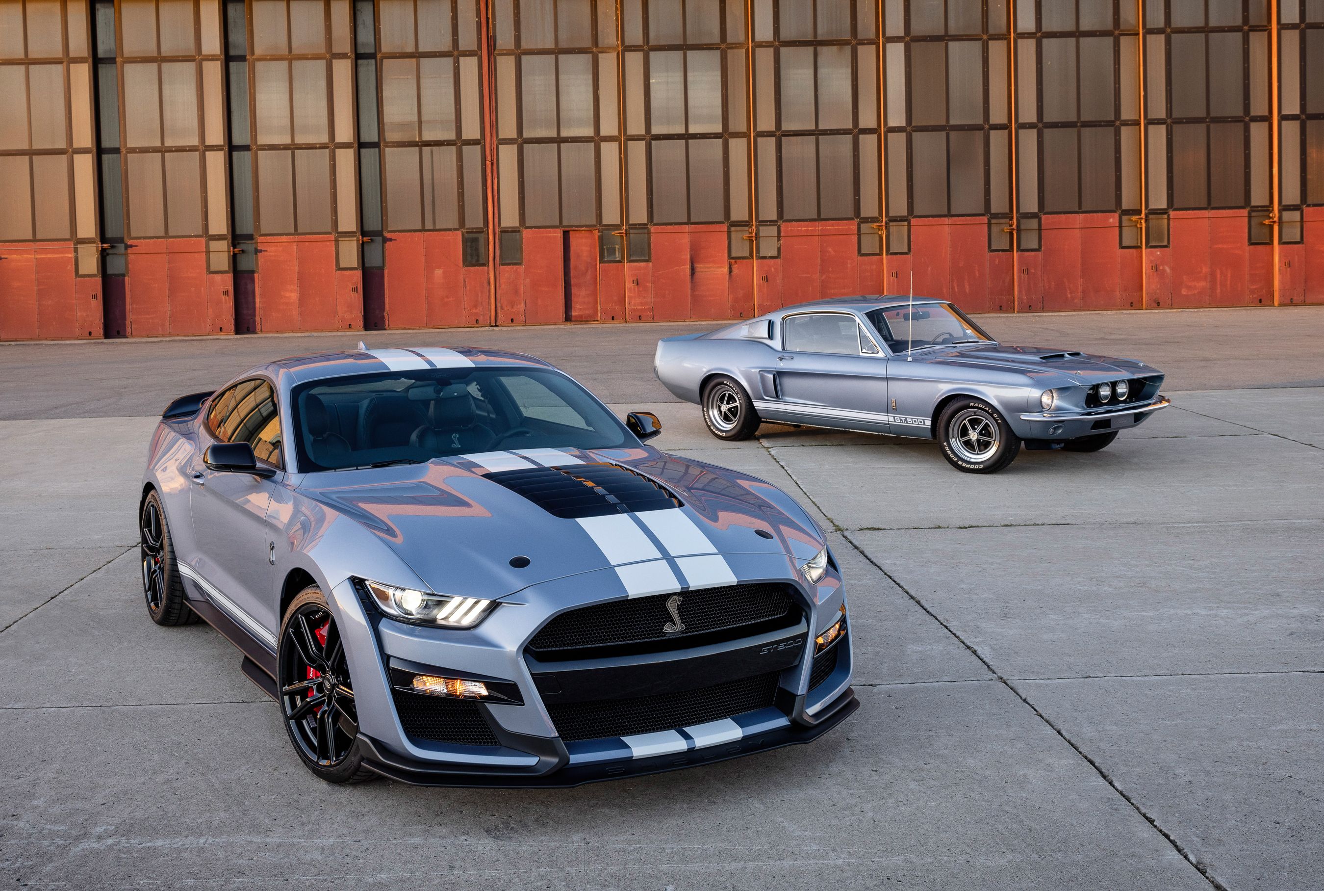 2022 Ford Mustang GT500 Heritage Edition Celebrates 55 Years of GT500