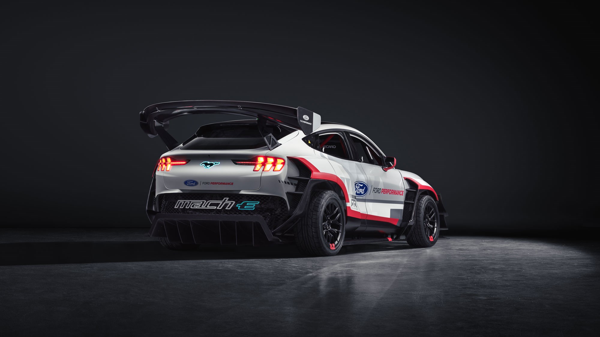 Ford Mustang Mach E 1400: 1381bhp And Seven Motors!