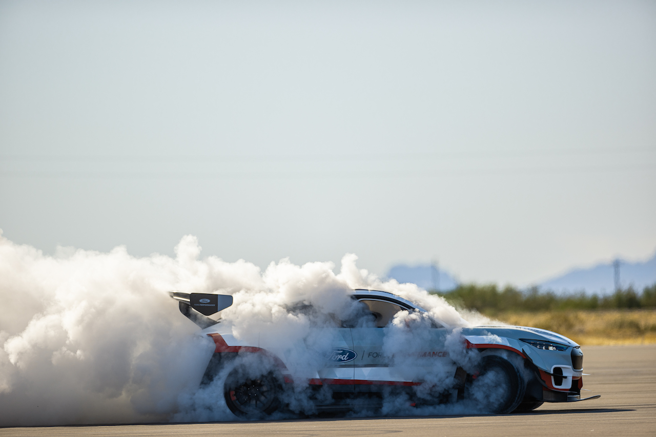 Ford CEO Jim Farley Goes For A Drive In The Mustang Mach E 1400