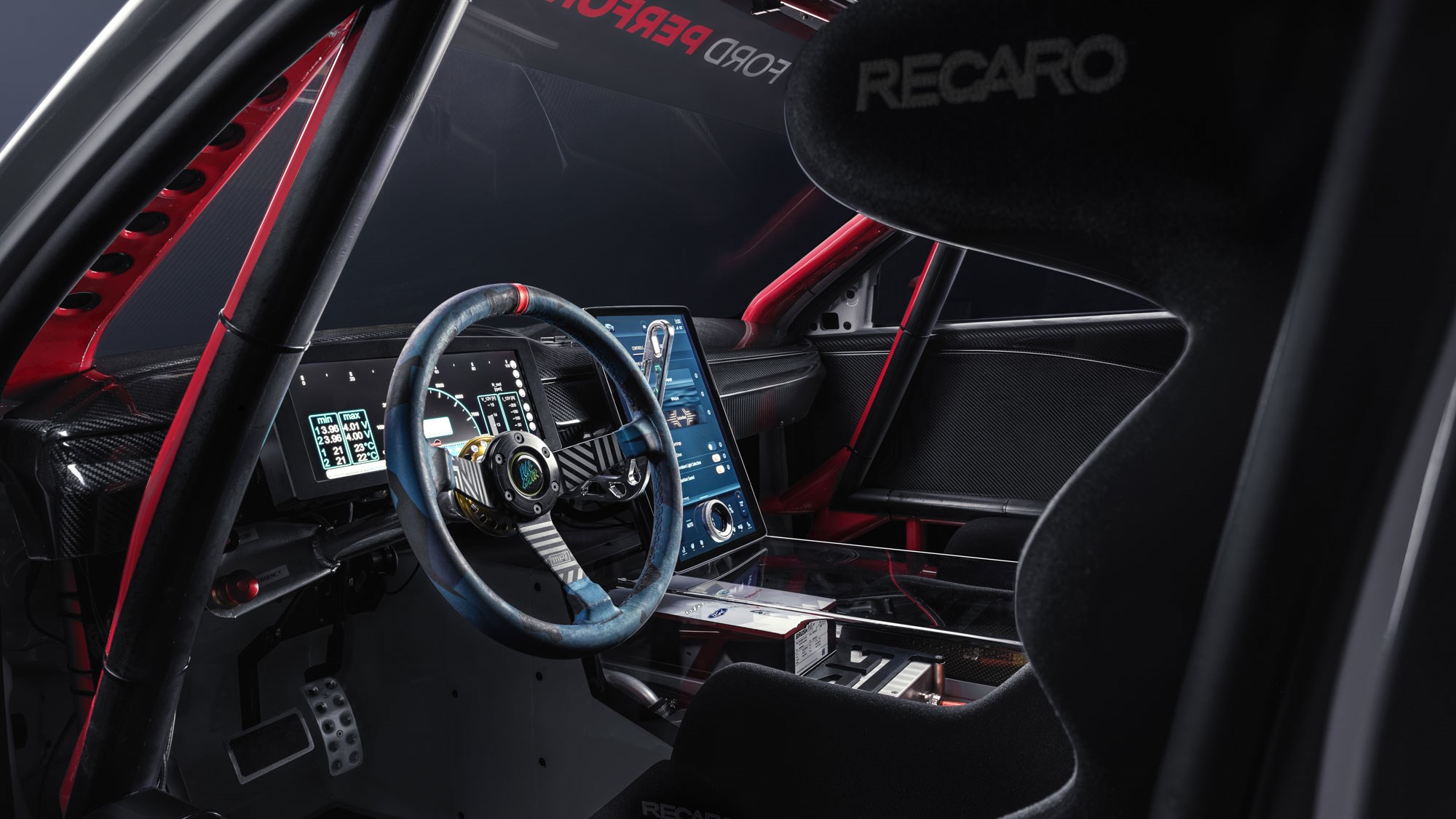 Ford Mustang Mach E 1400: 1381bhp And Seven Motors!