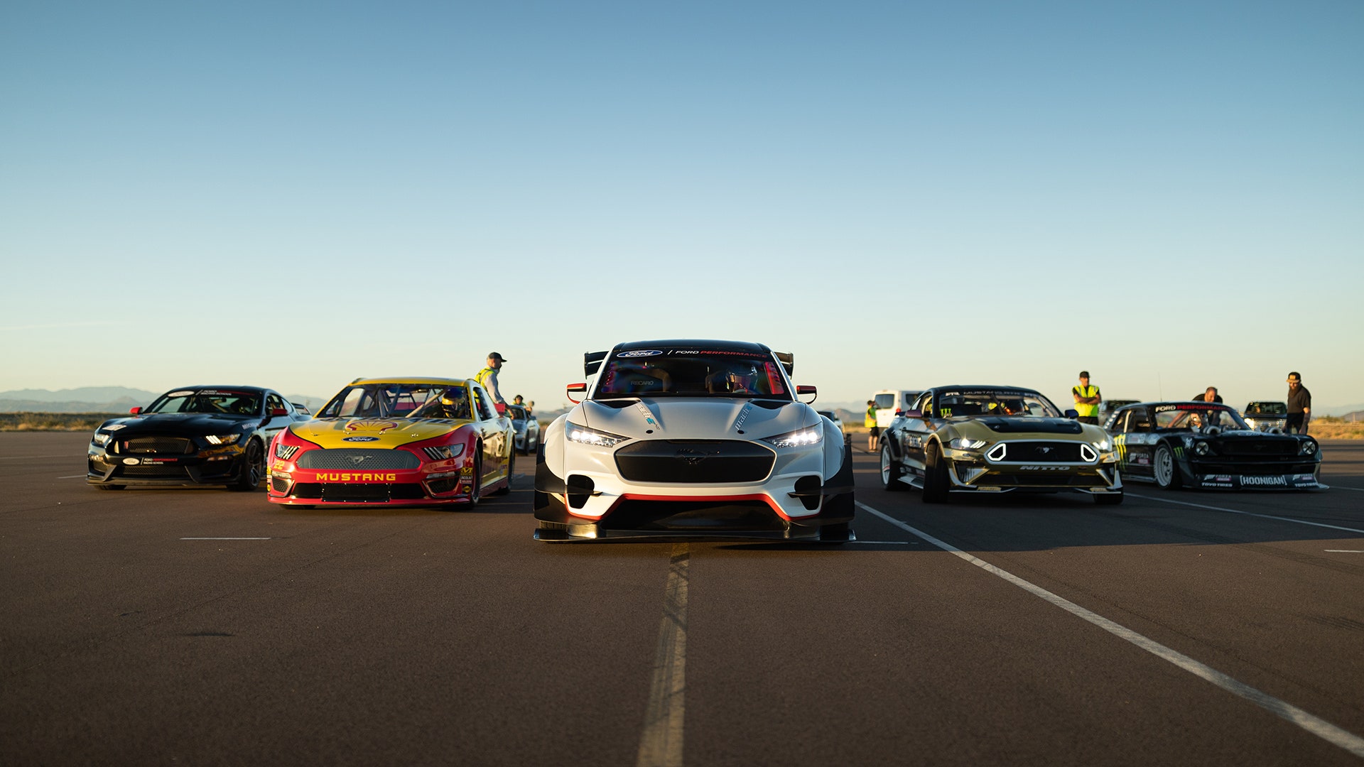 The Mustang Mach E 1400 Is A 'magnetic Rollercoaster' On Wheels