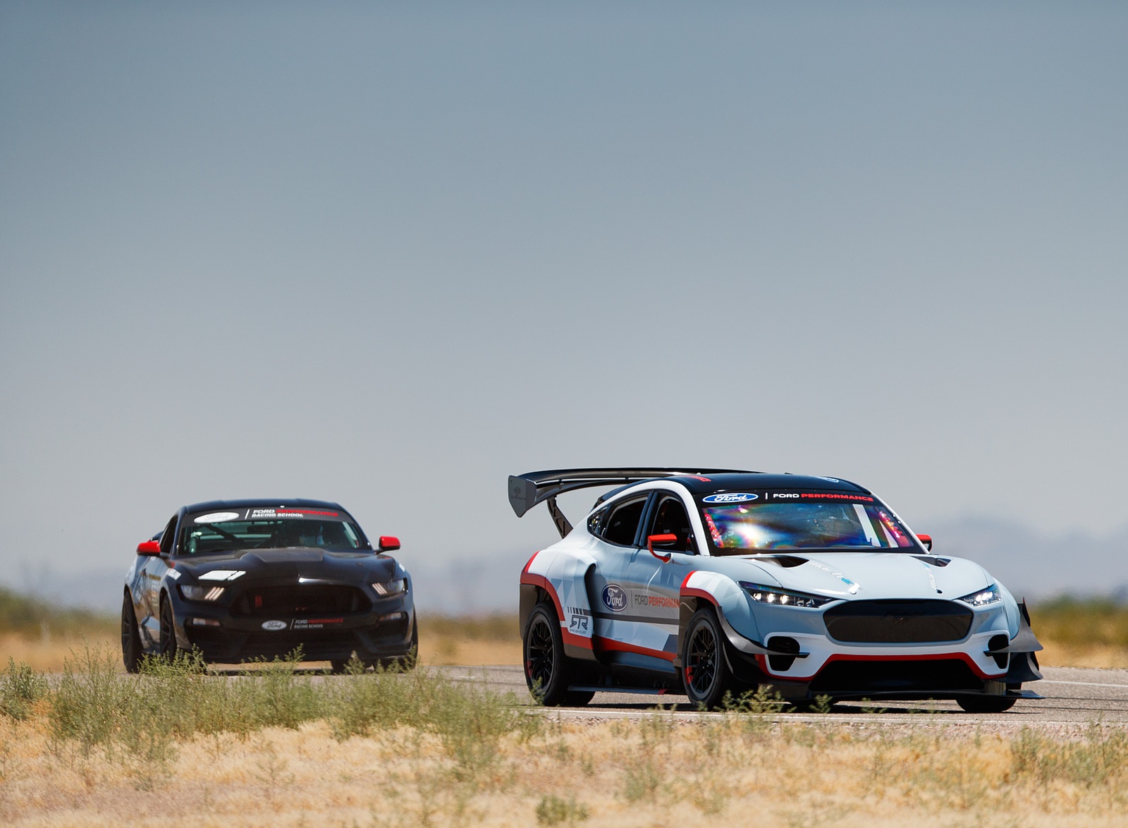 Ford Mustang Mach E 1400 Concept Wallpaper