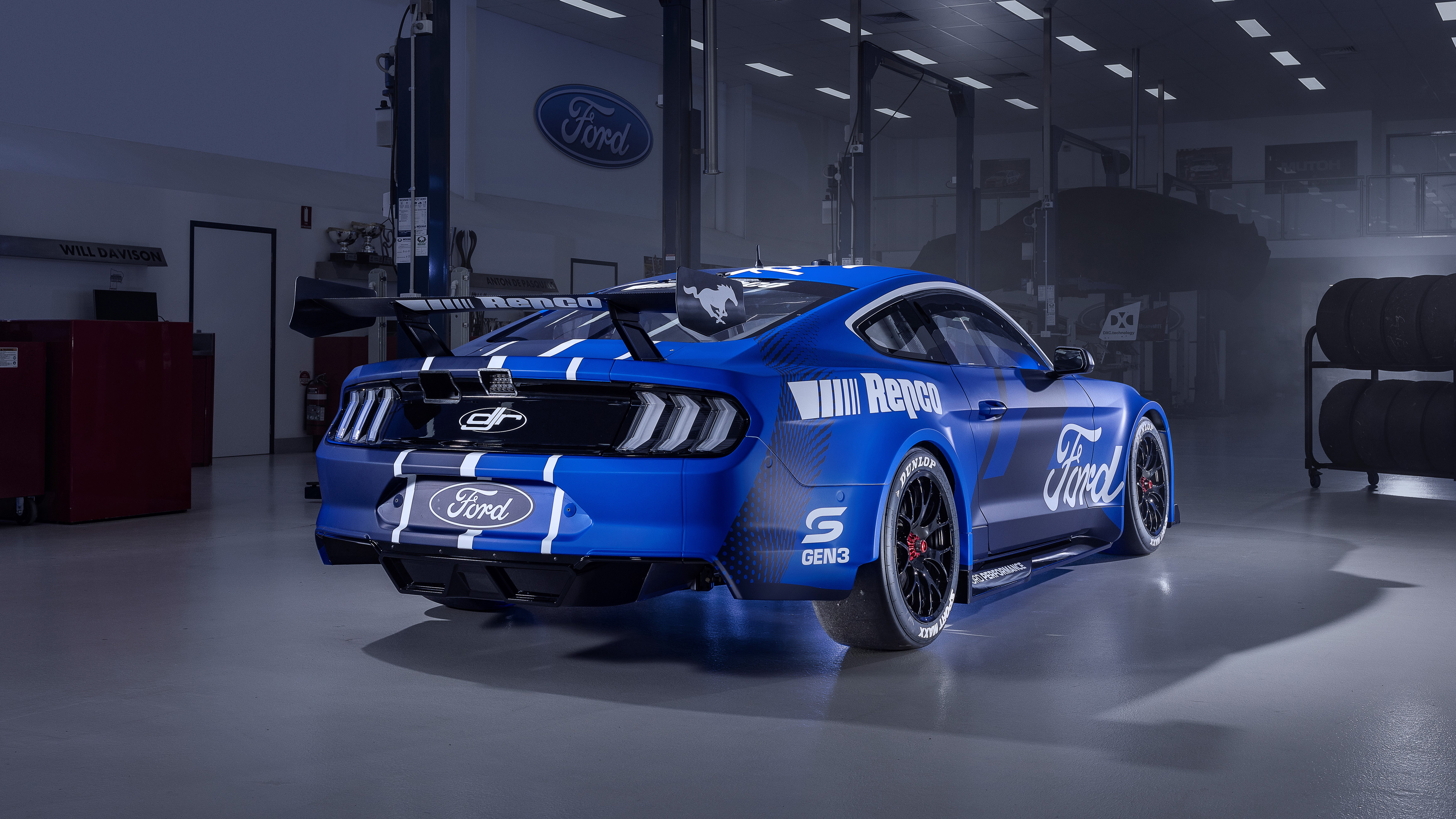 Ford Mustang GT Supercar 2022 5K 2 Wallpaper. HD Car Wallpaper
