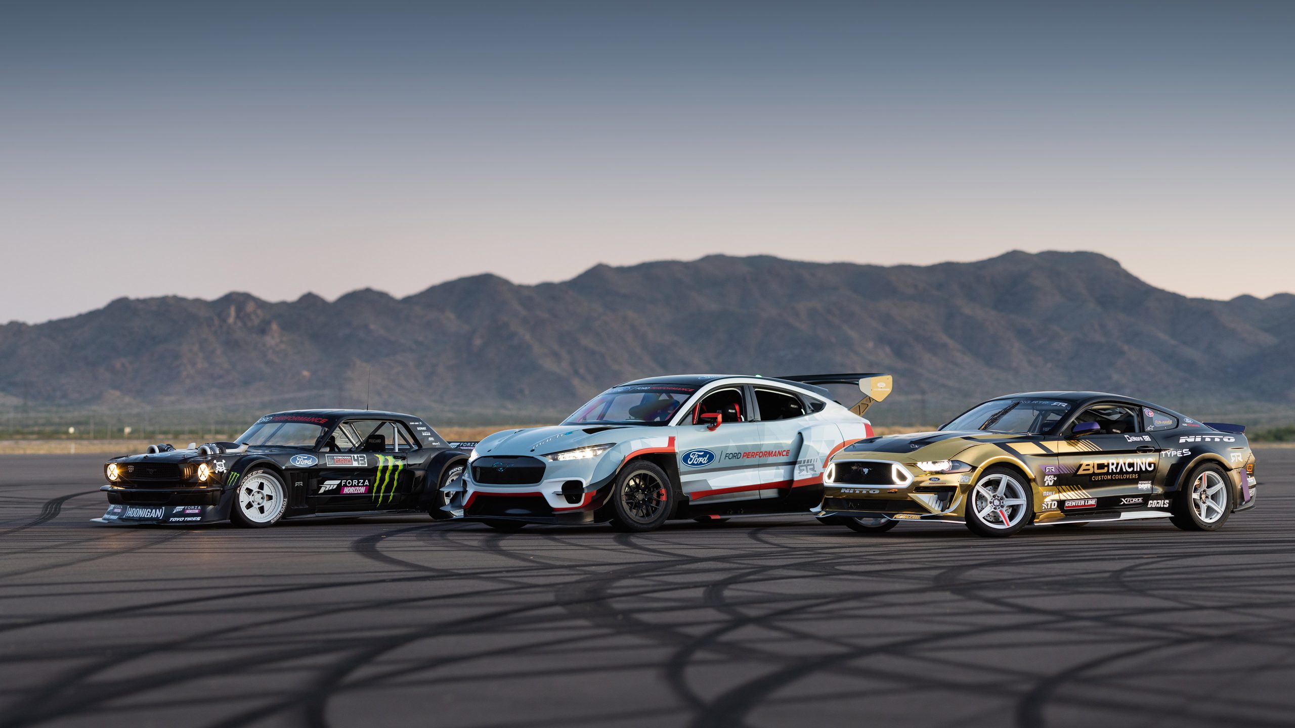 Ford Mustang Mach E 1400 Concept Wallpaper